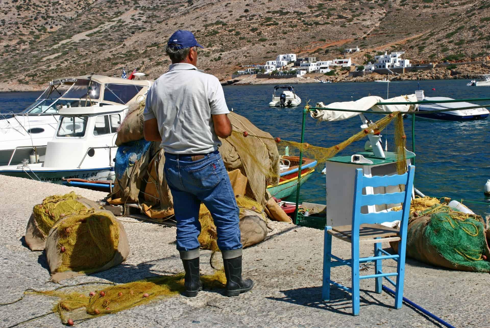 Fisherman Kamares
