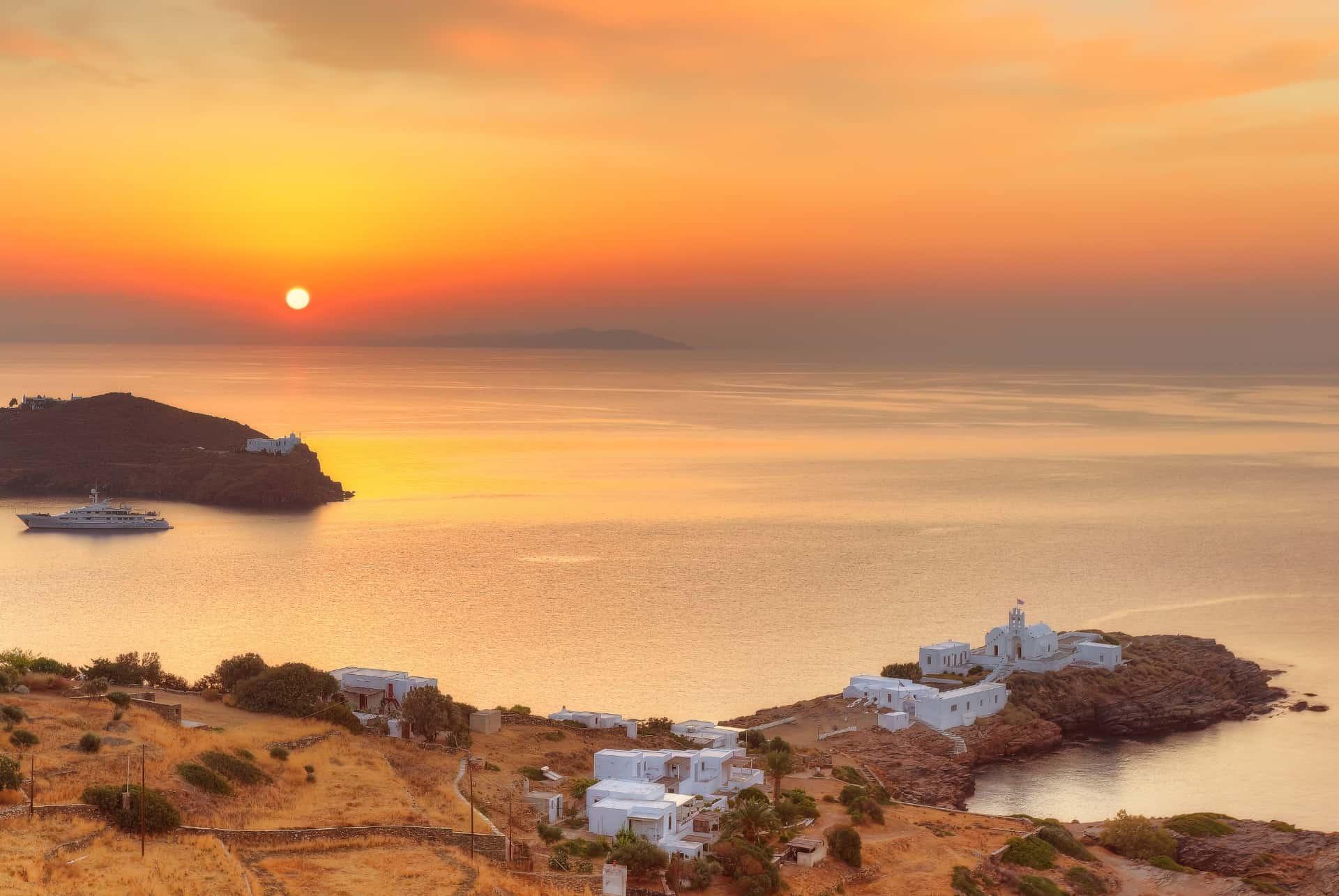 Apollonia stay in Sifnos