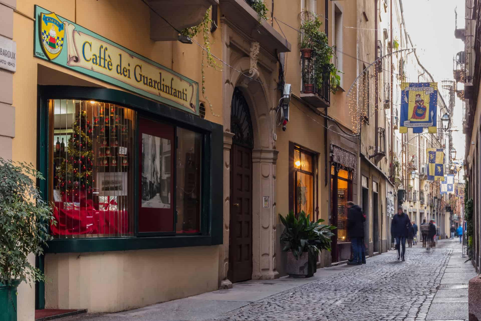 Where to Stay in Turin Café