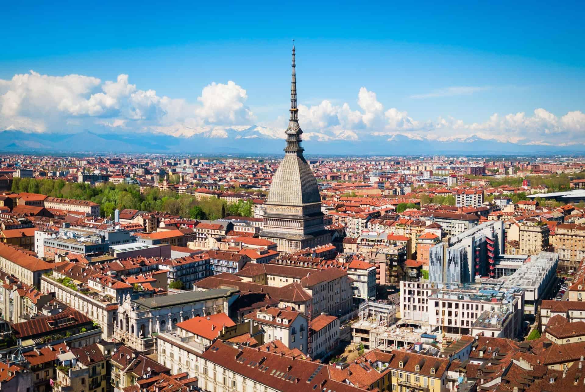 Panorama of Turin