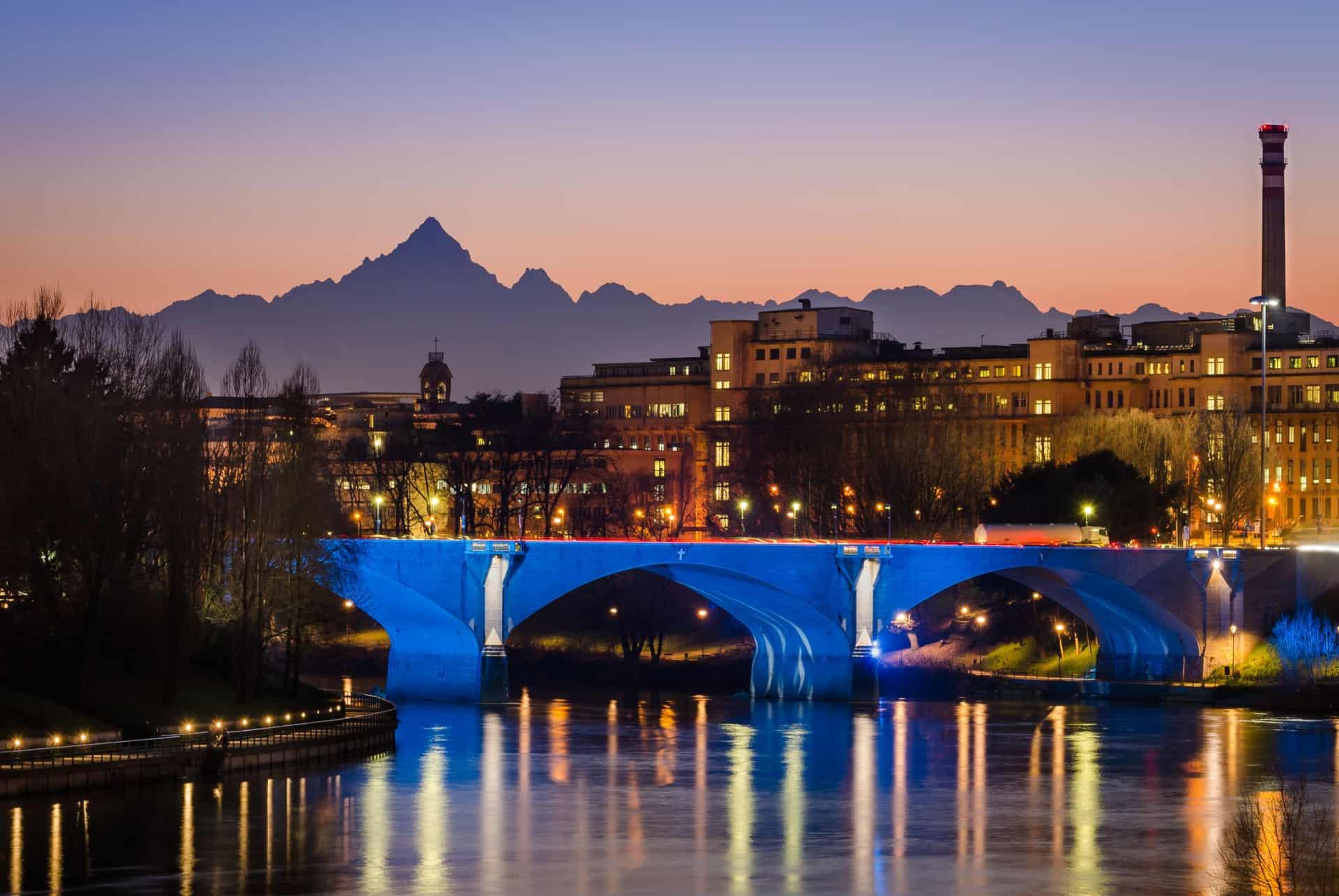 Aurora neighborhood in Turin
