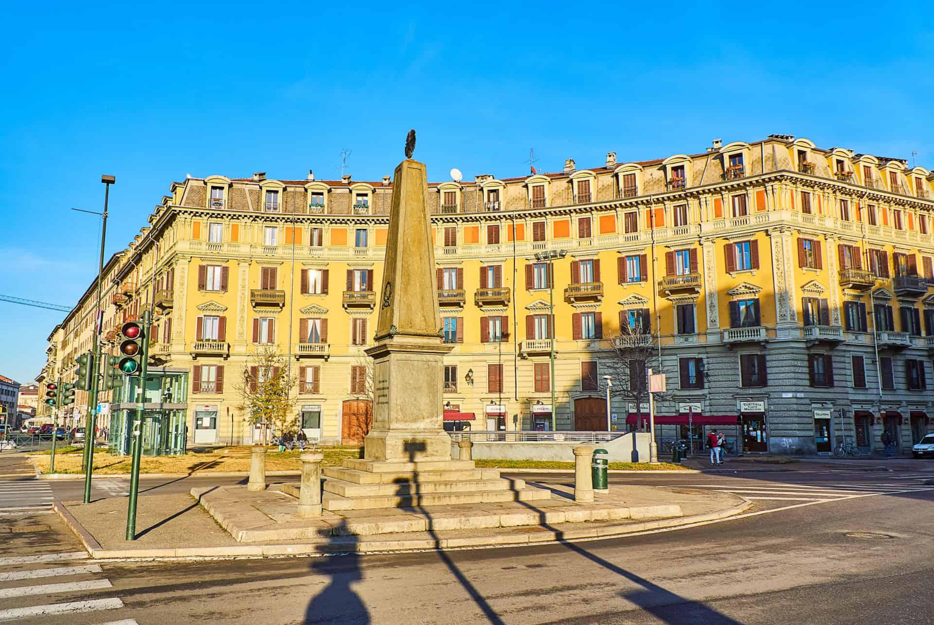 San Salvario neighborhood in Turin