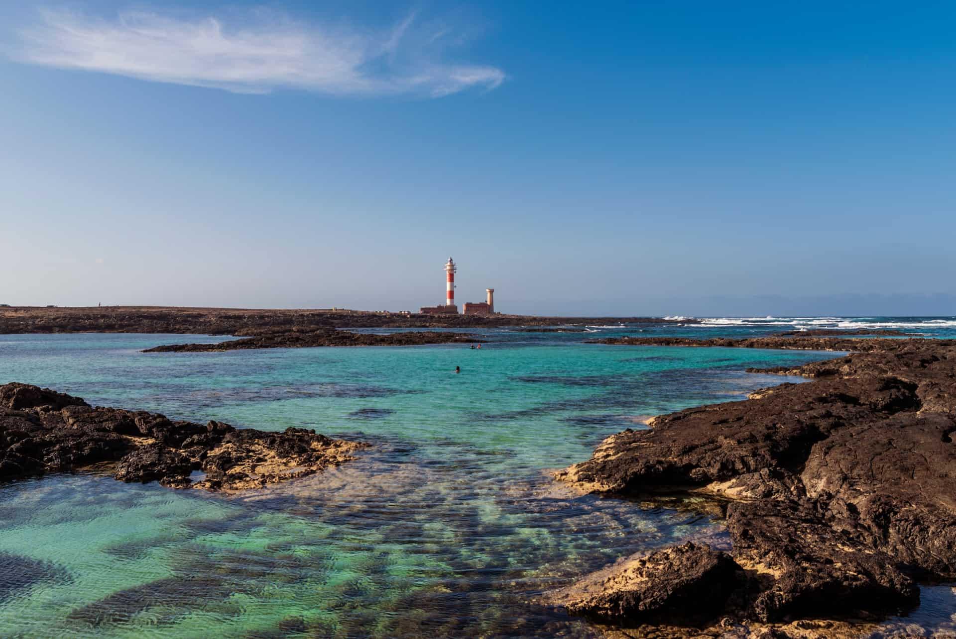 el cotillo lighthouse