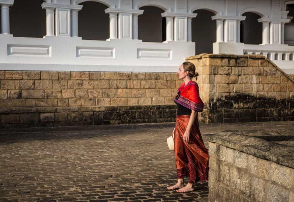 Sri Lanka, female traveler, impressions