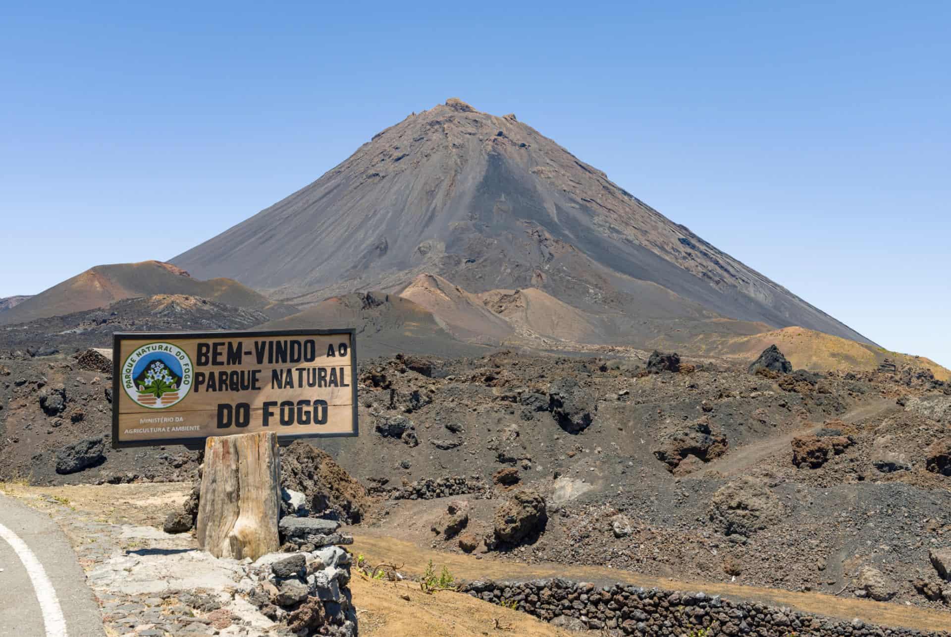 Pico do Fogo Volcano, Cape Verde
