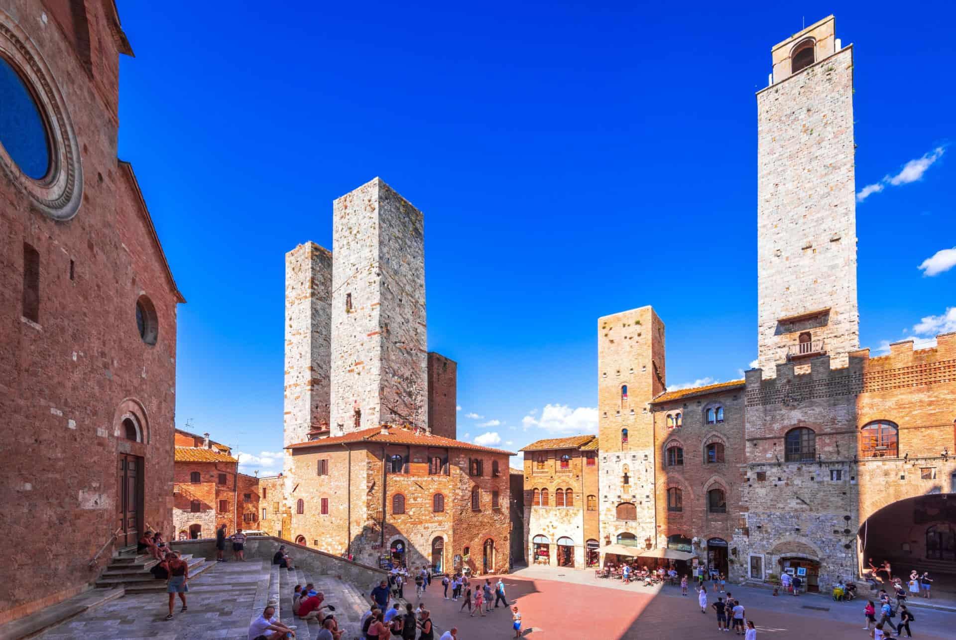 City of San Gimignano