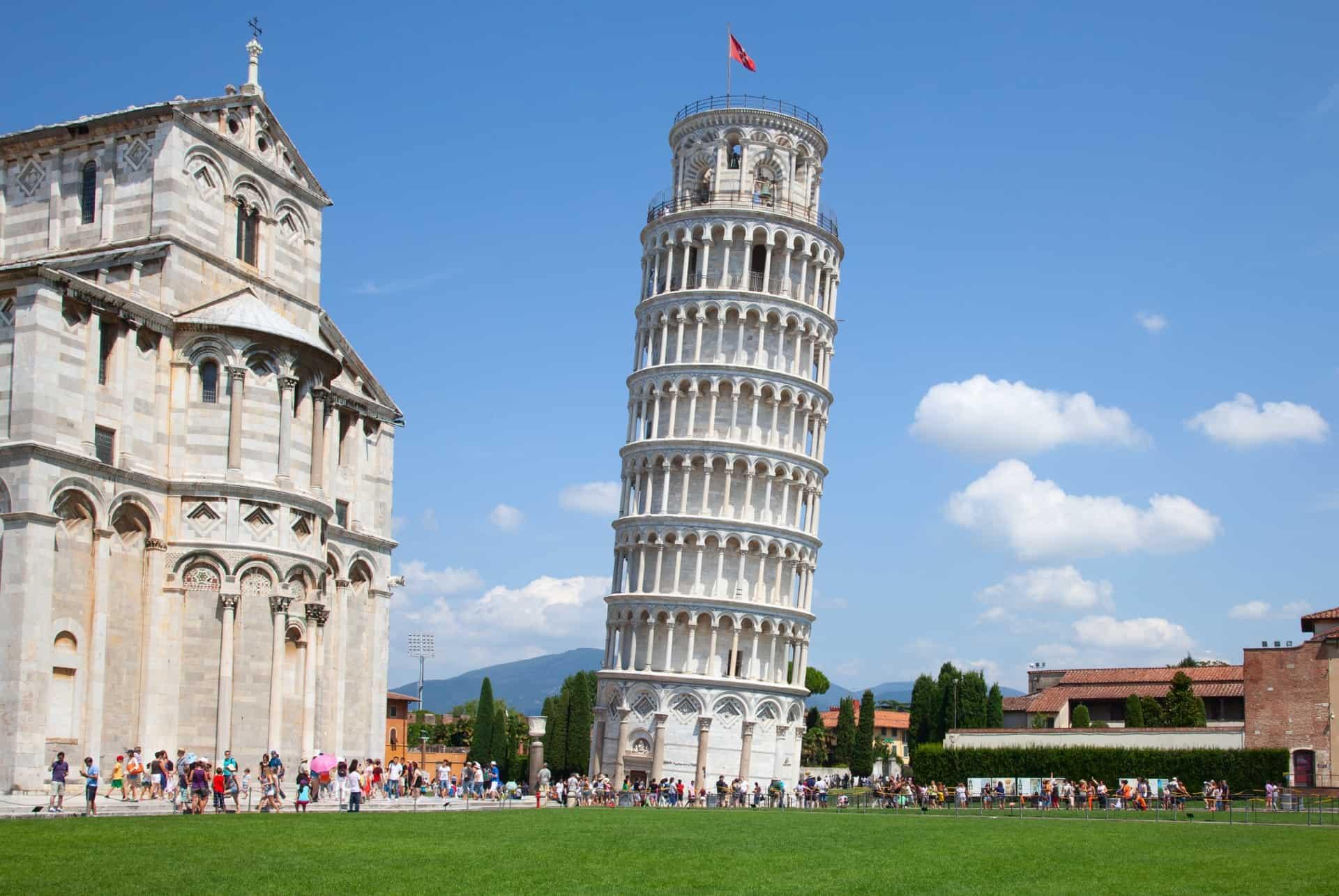 Leaning Tower of Pisa Road Trip Tuscany