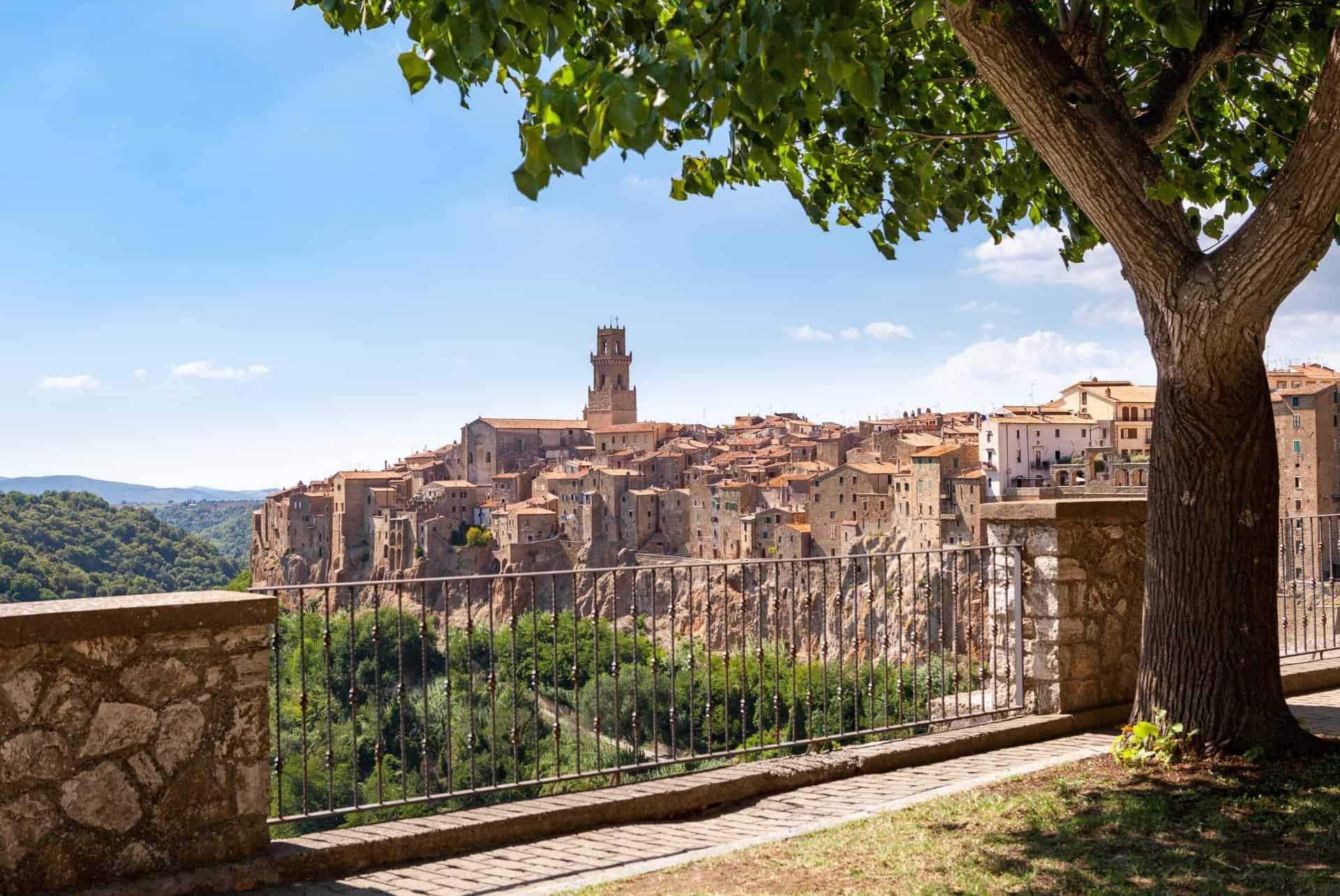 Road Trip Tuscany Pitigliano