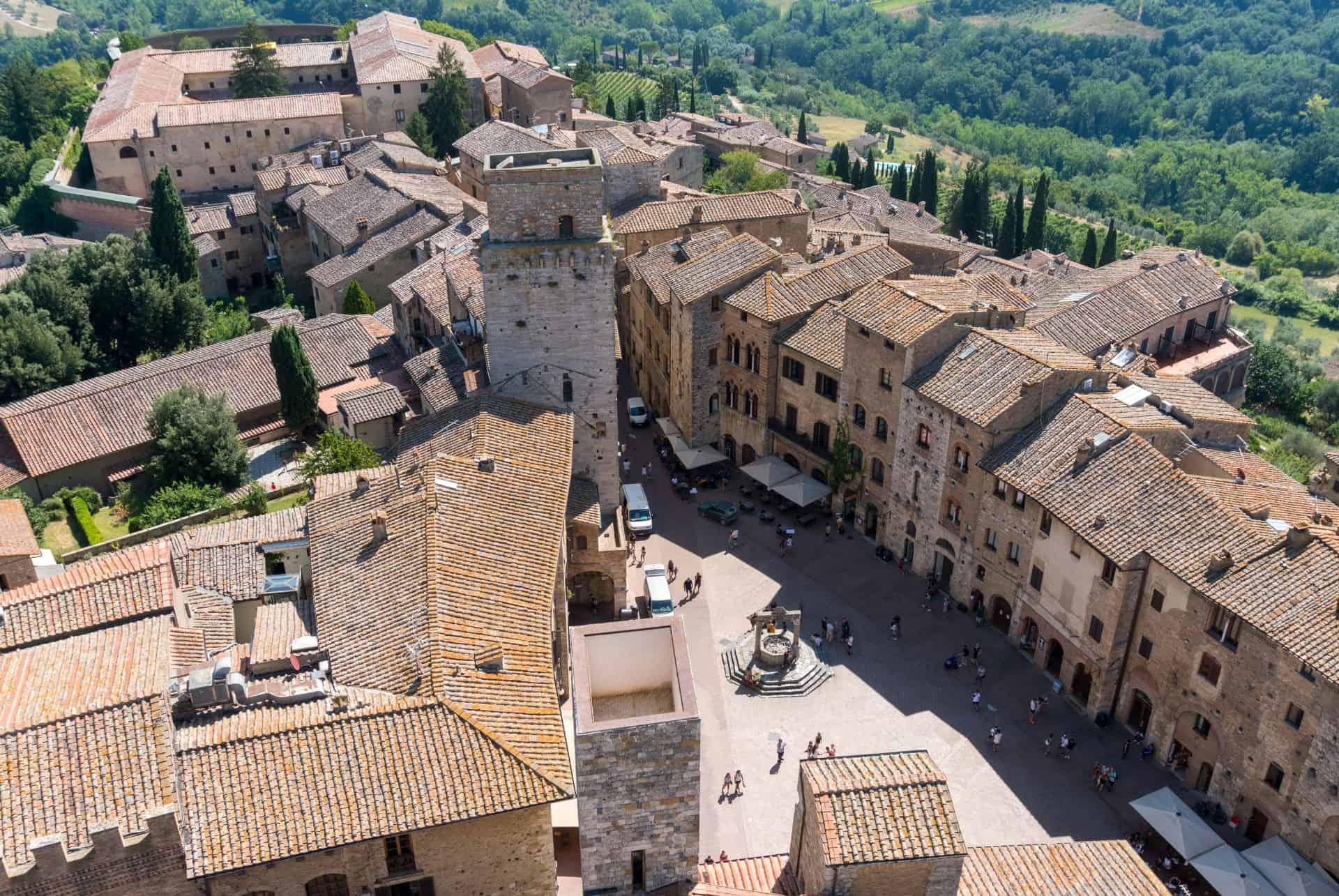San Gimignano in Italy