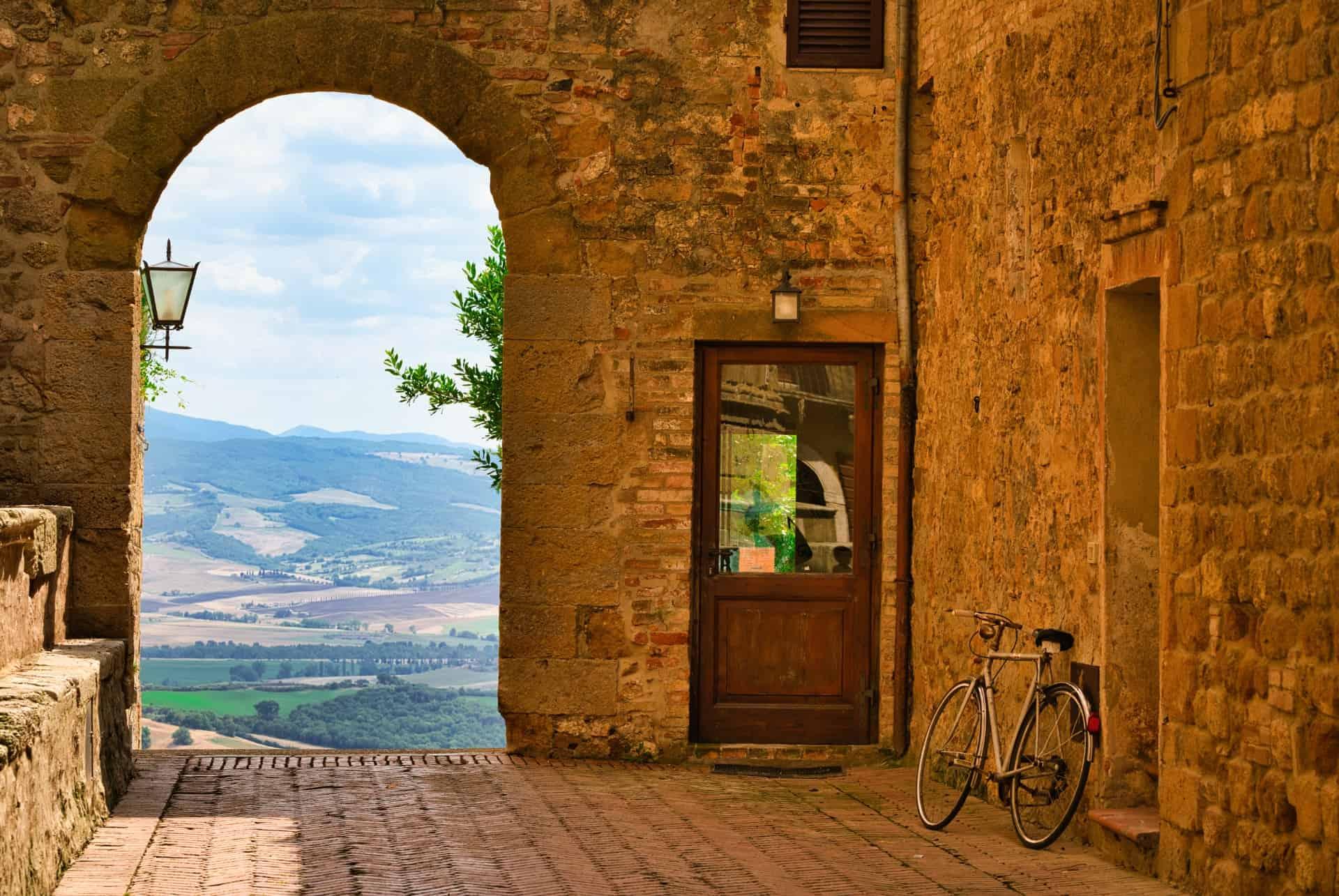 Alleys in Siena