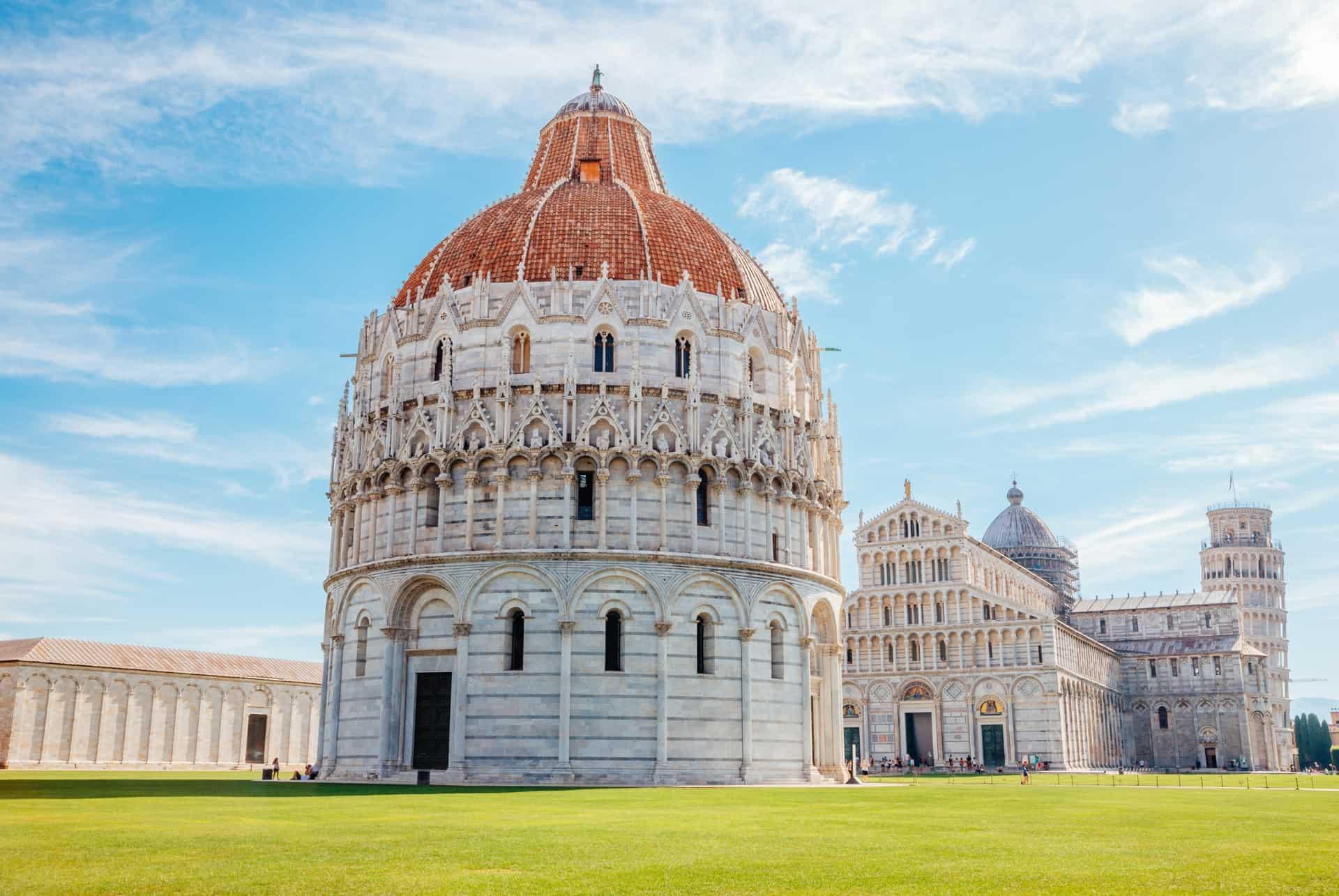 Pisa Baptistery