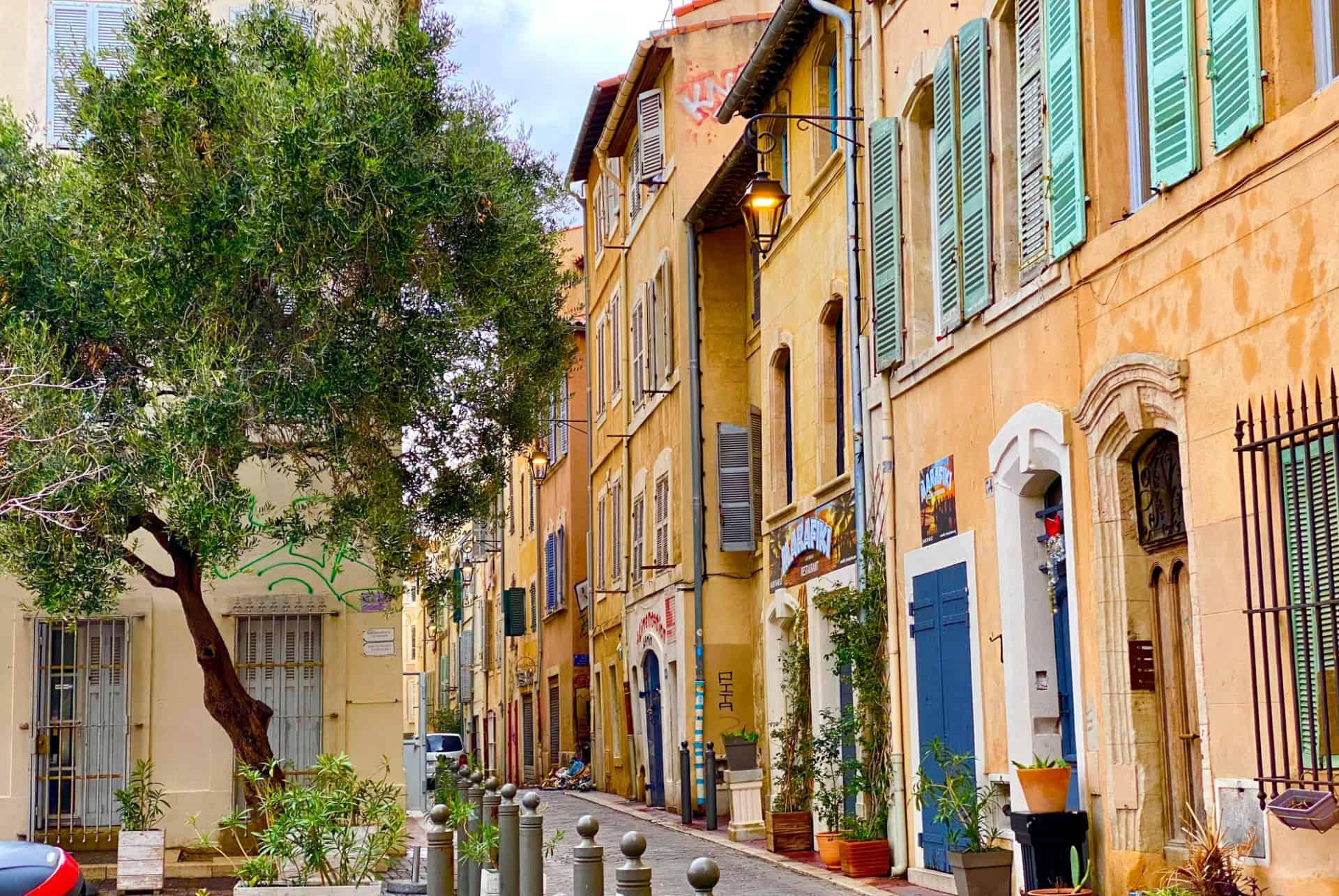 the Panier Marseille