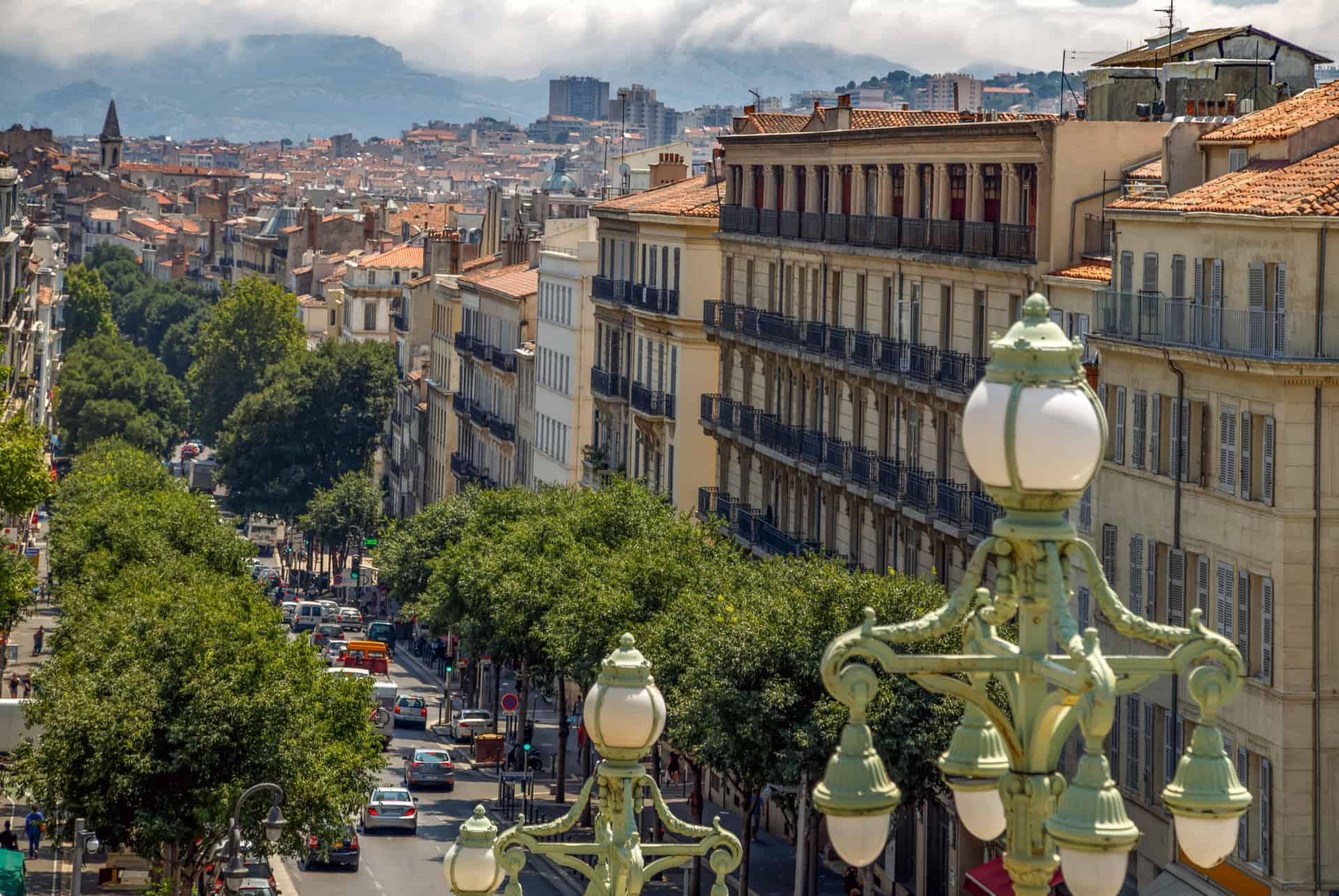 Saint-Charles where to sleep in Marseille