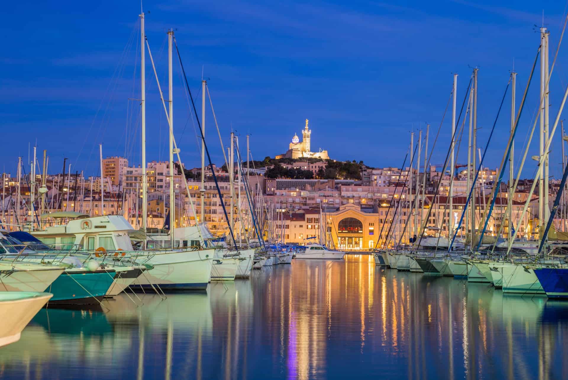 staying at the Old Port of Marseille