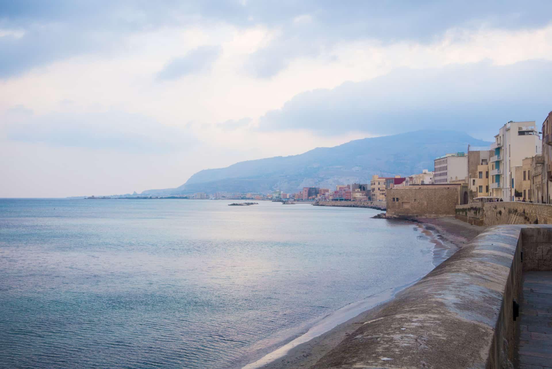 Beach Trapani