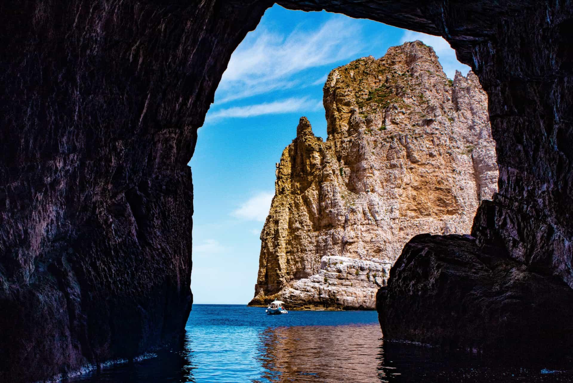 Marettimo Caves