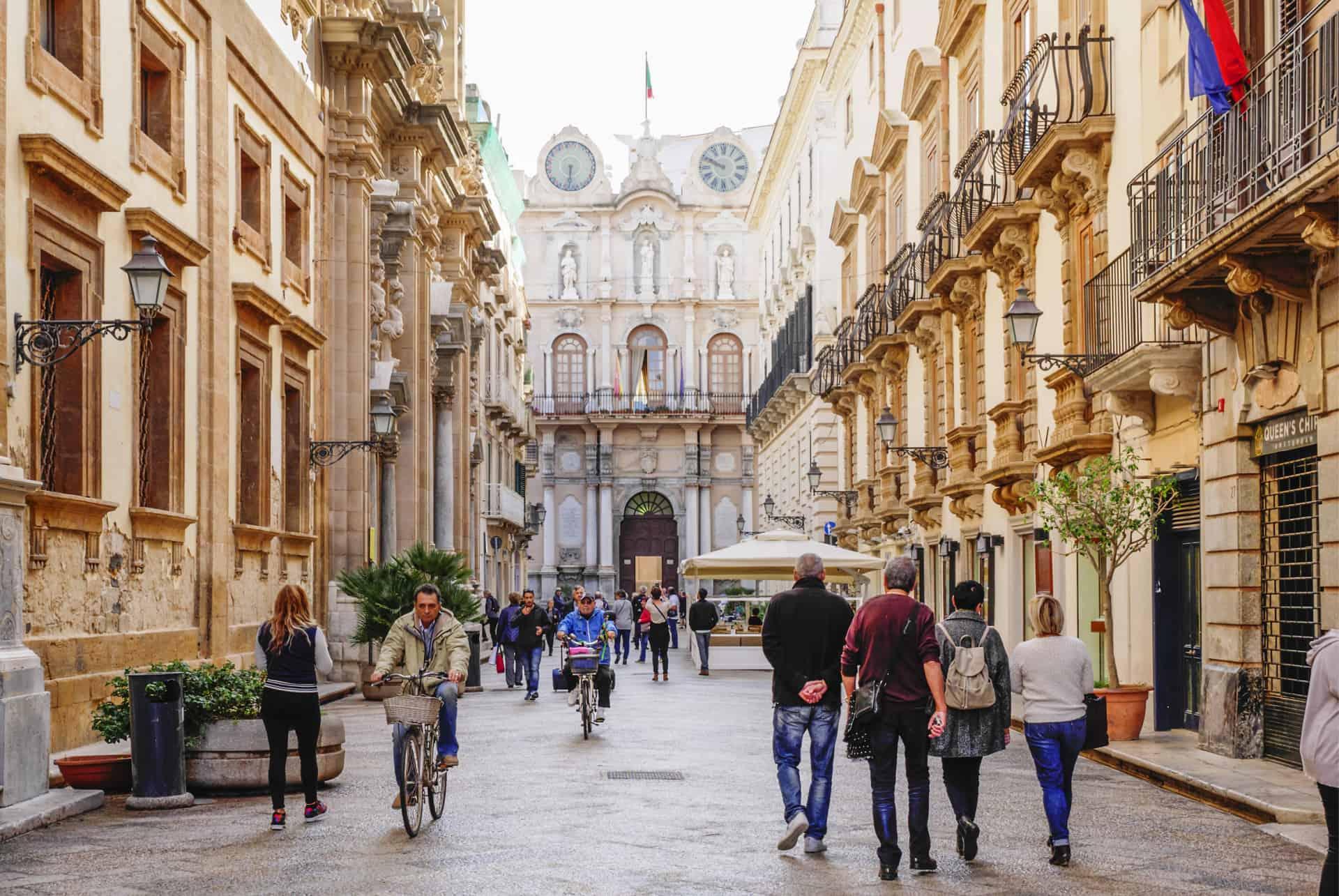 Corso Vittorio Trapani