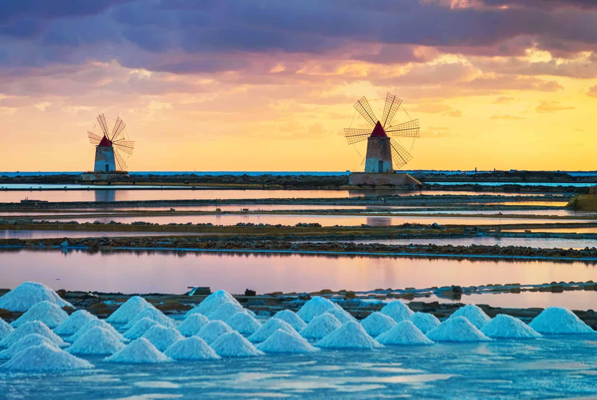 Trapani Salt Marshes Nature Reserve