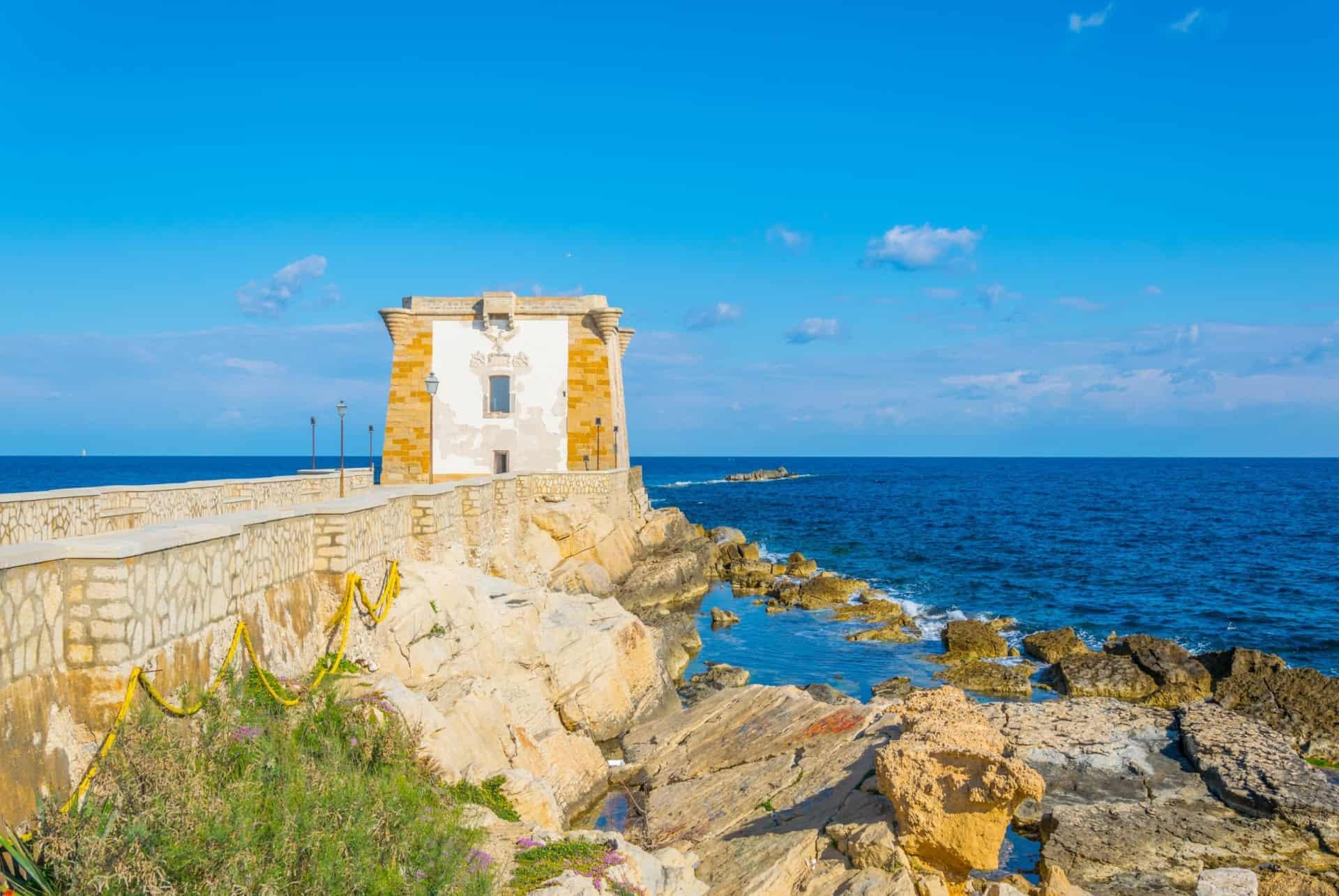 Tower of Ligny Trapani
