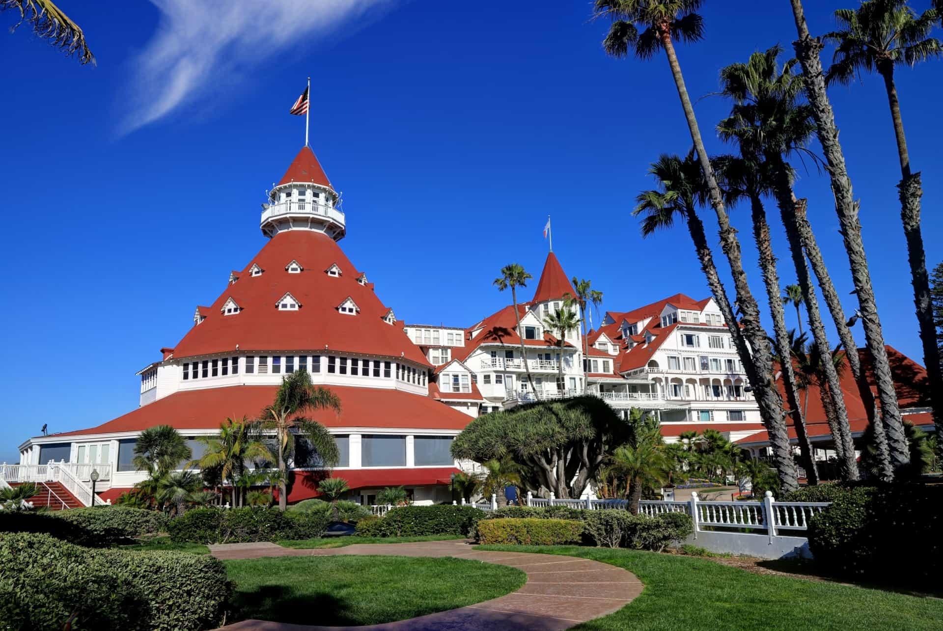 hotel del coronado san diego accommodation