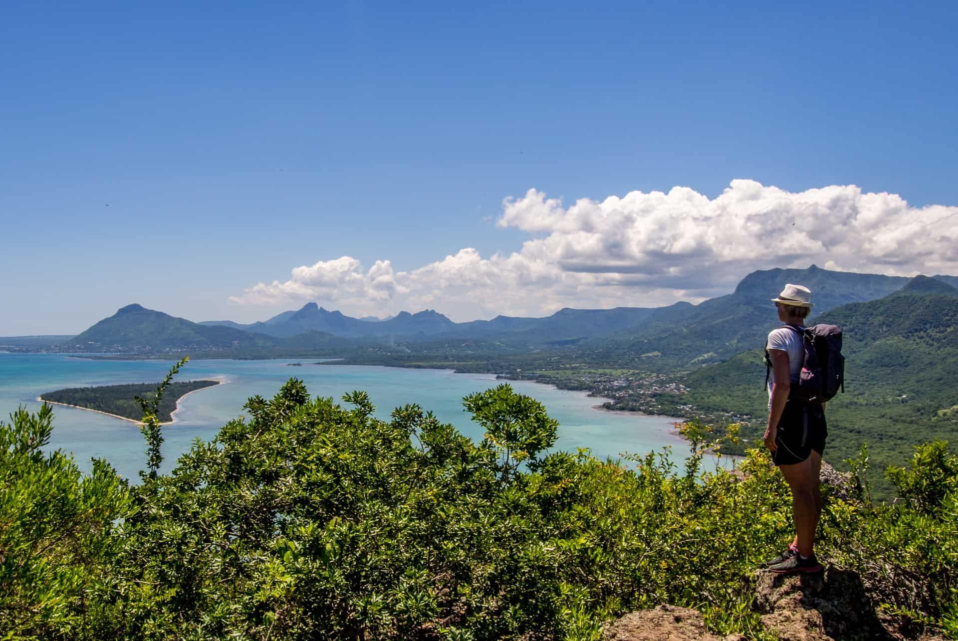 View of Morne Brabant