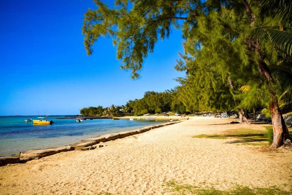 Trou aux Biches in September Mauritius