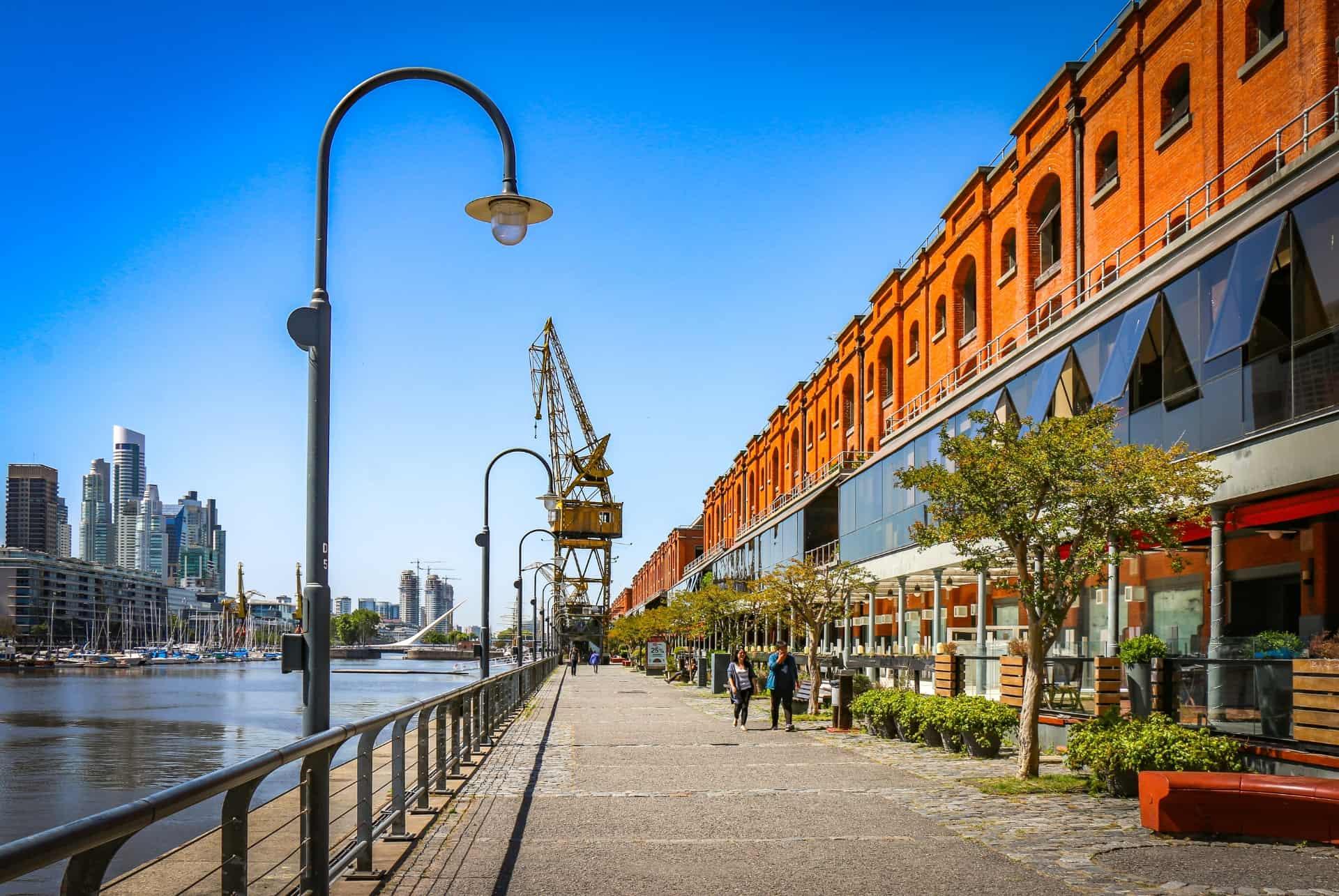 puerto madero argentina