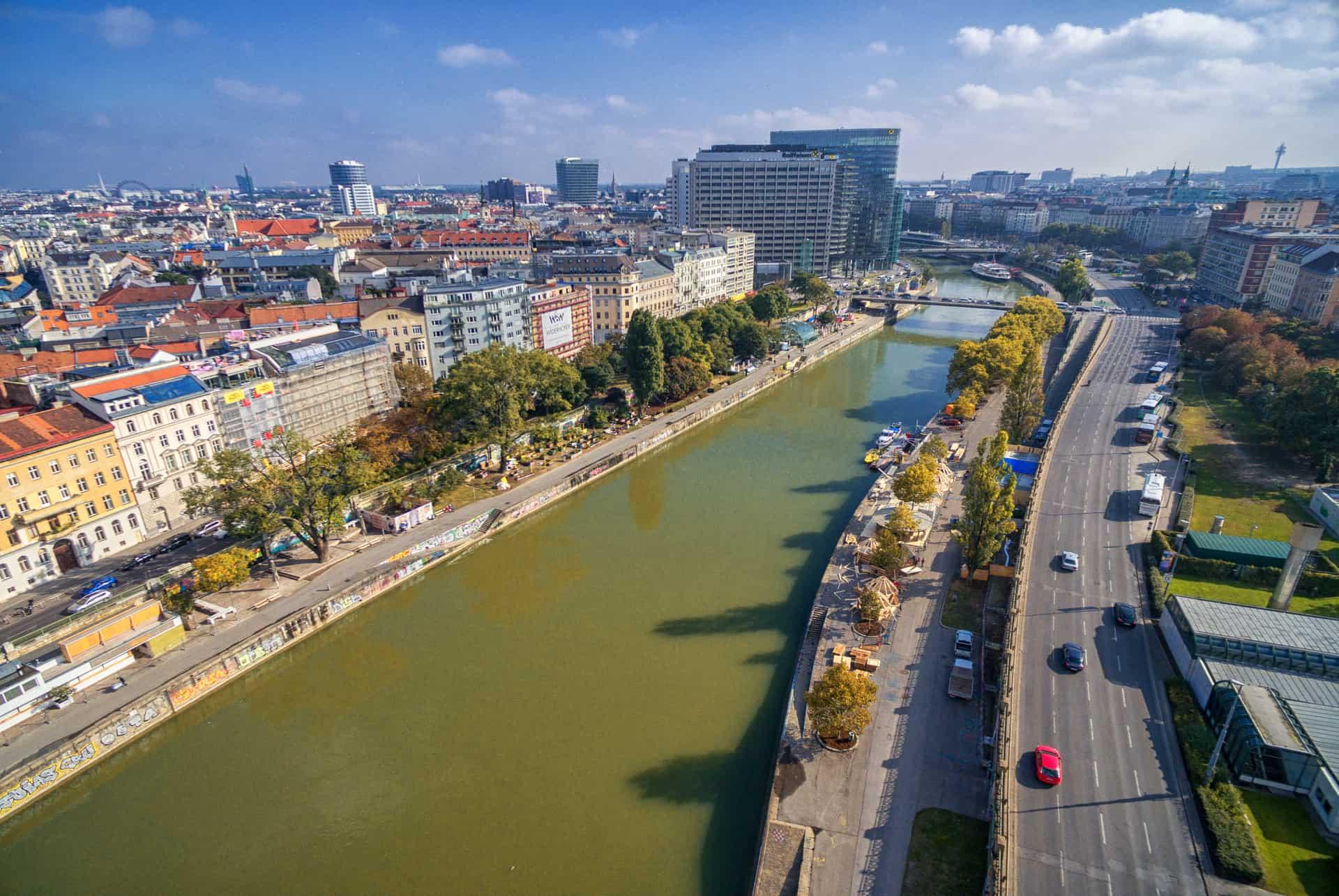 danube cruise vienna