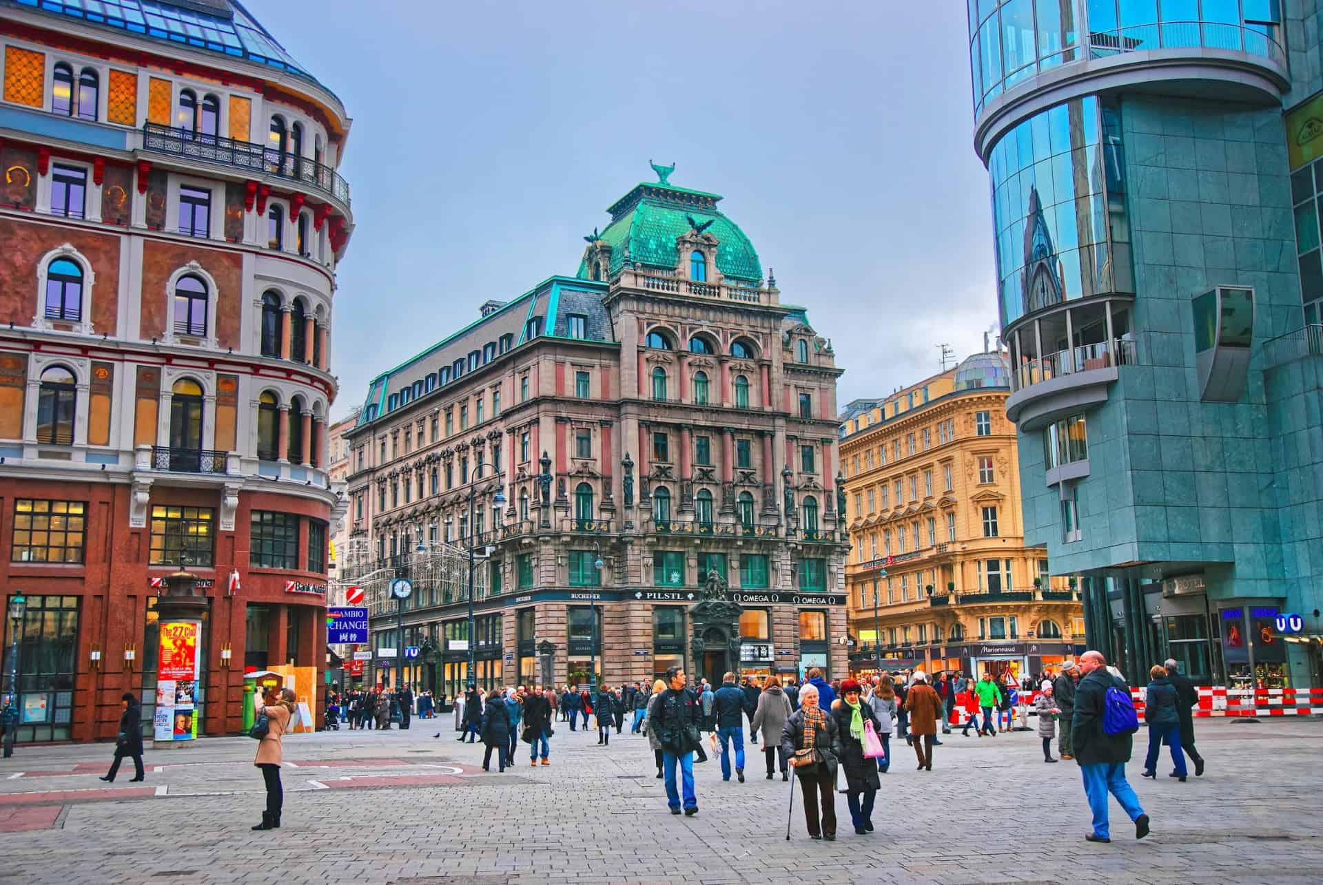 downtown vienna