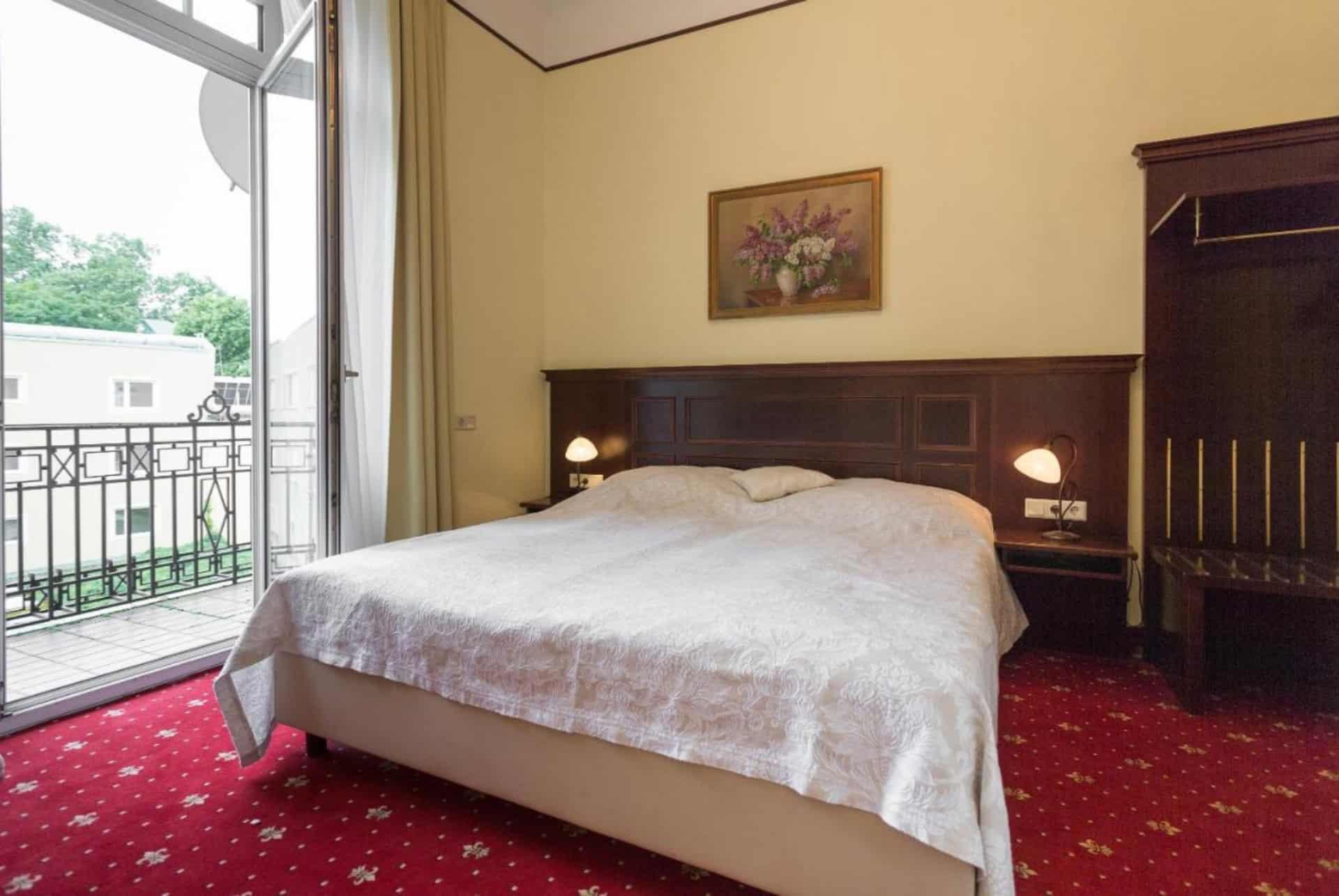 Hotel Viktoria Schönbrunn room