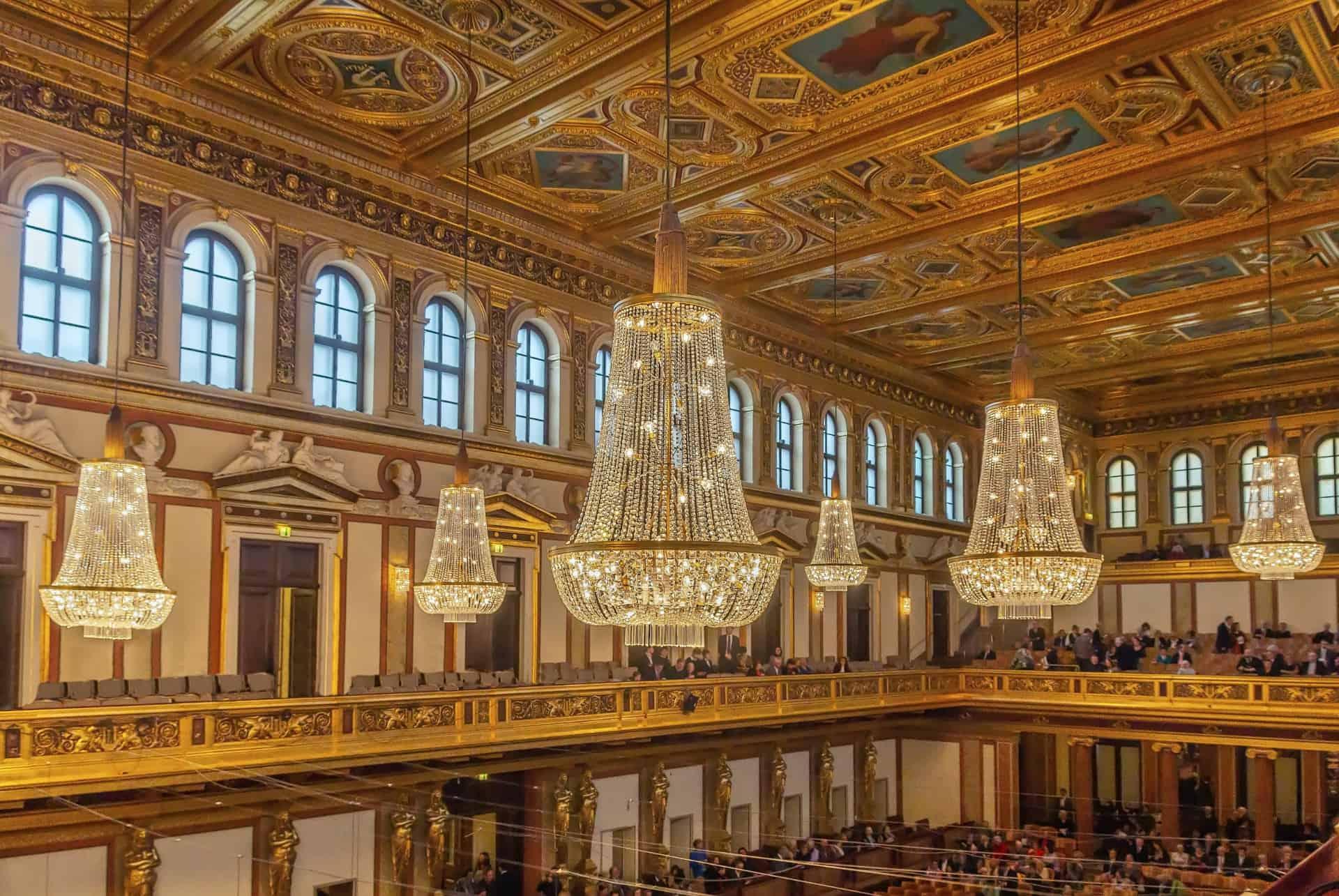golden hall musikverein things to do in vienna