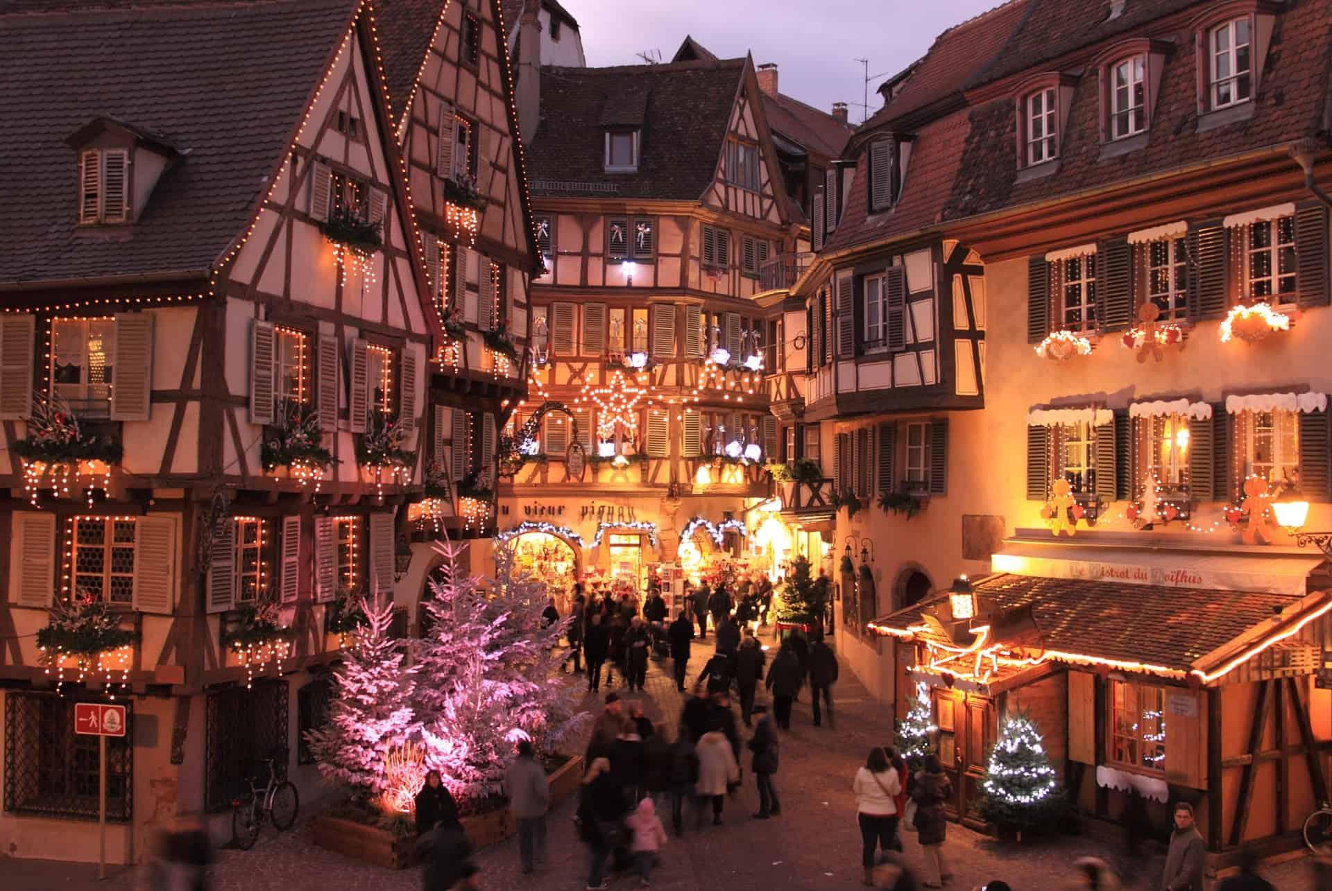 Petite France Christmas market