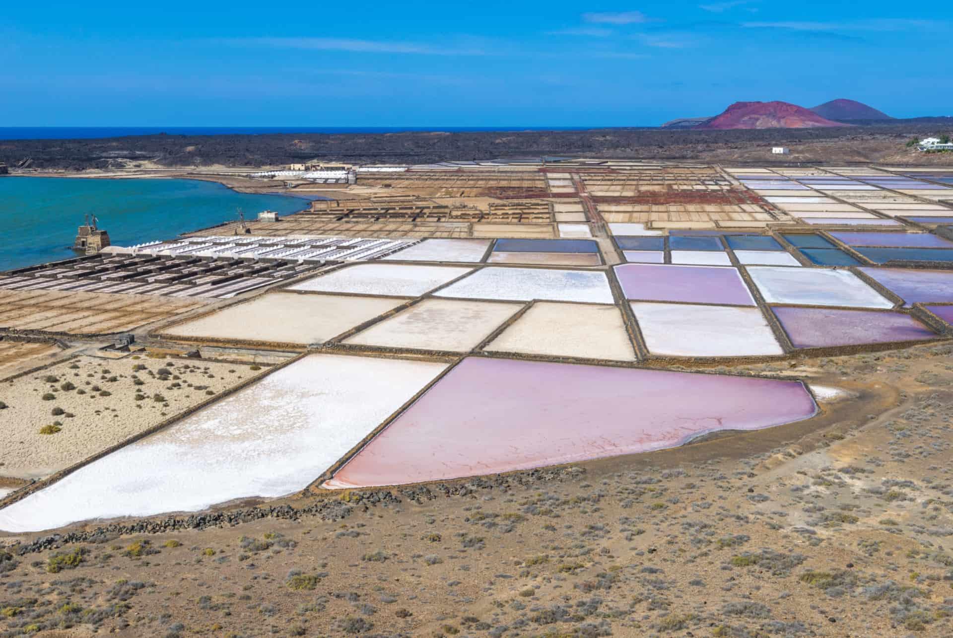 what to do in lanzarote janubio salt flats