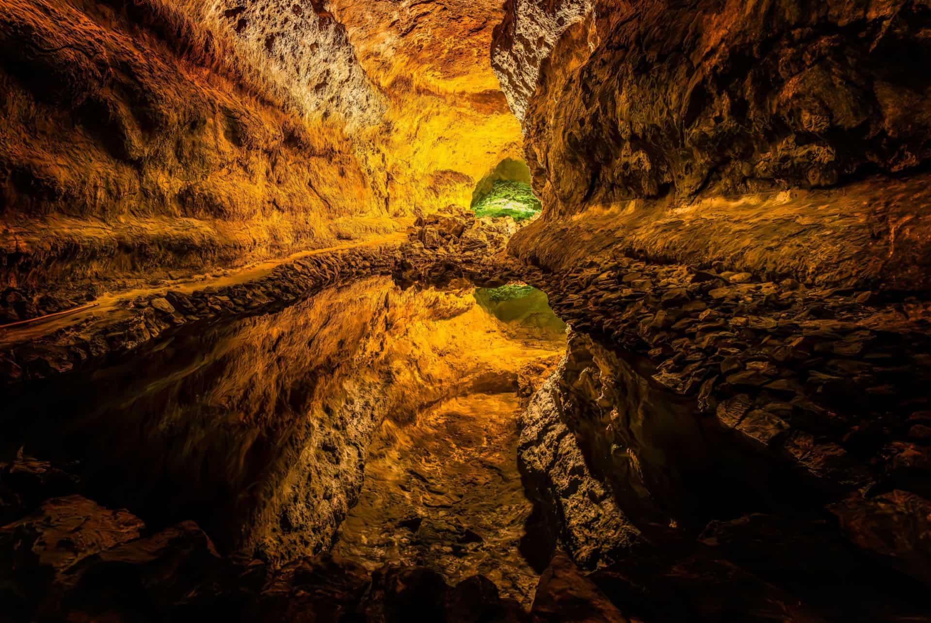 cave of the greens