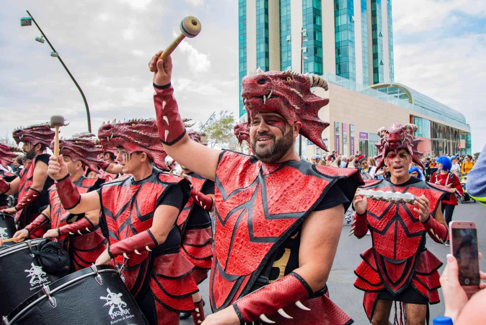 the lanzarote carnival