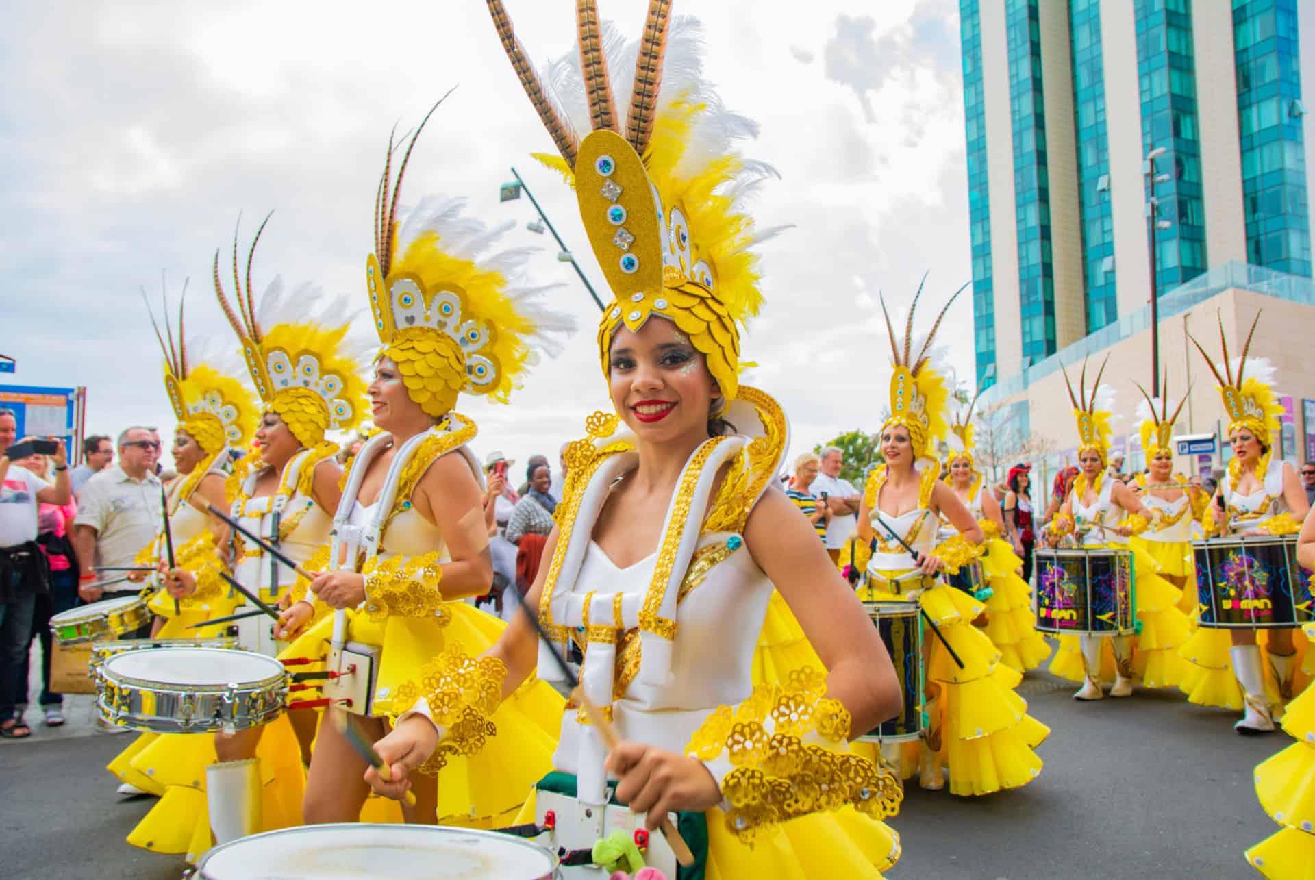 carnival lanzarote
