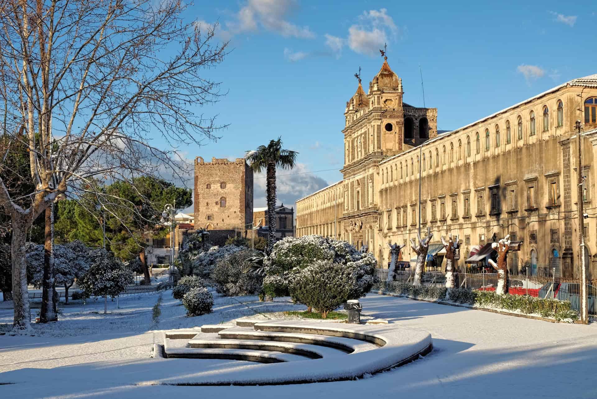 Sicily in Winter