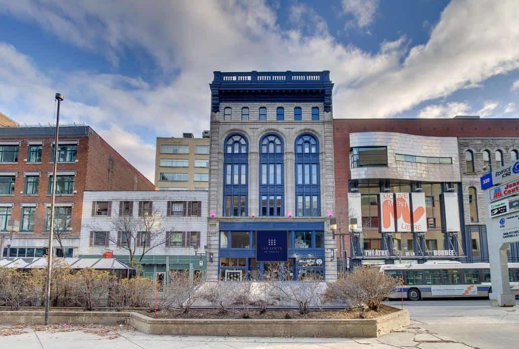 lofts du theatre stay quebec