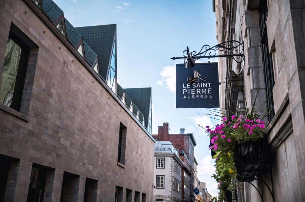 auberge saint pierre stay quebec