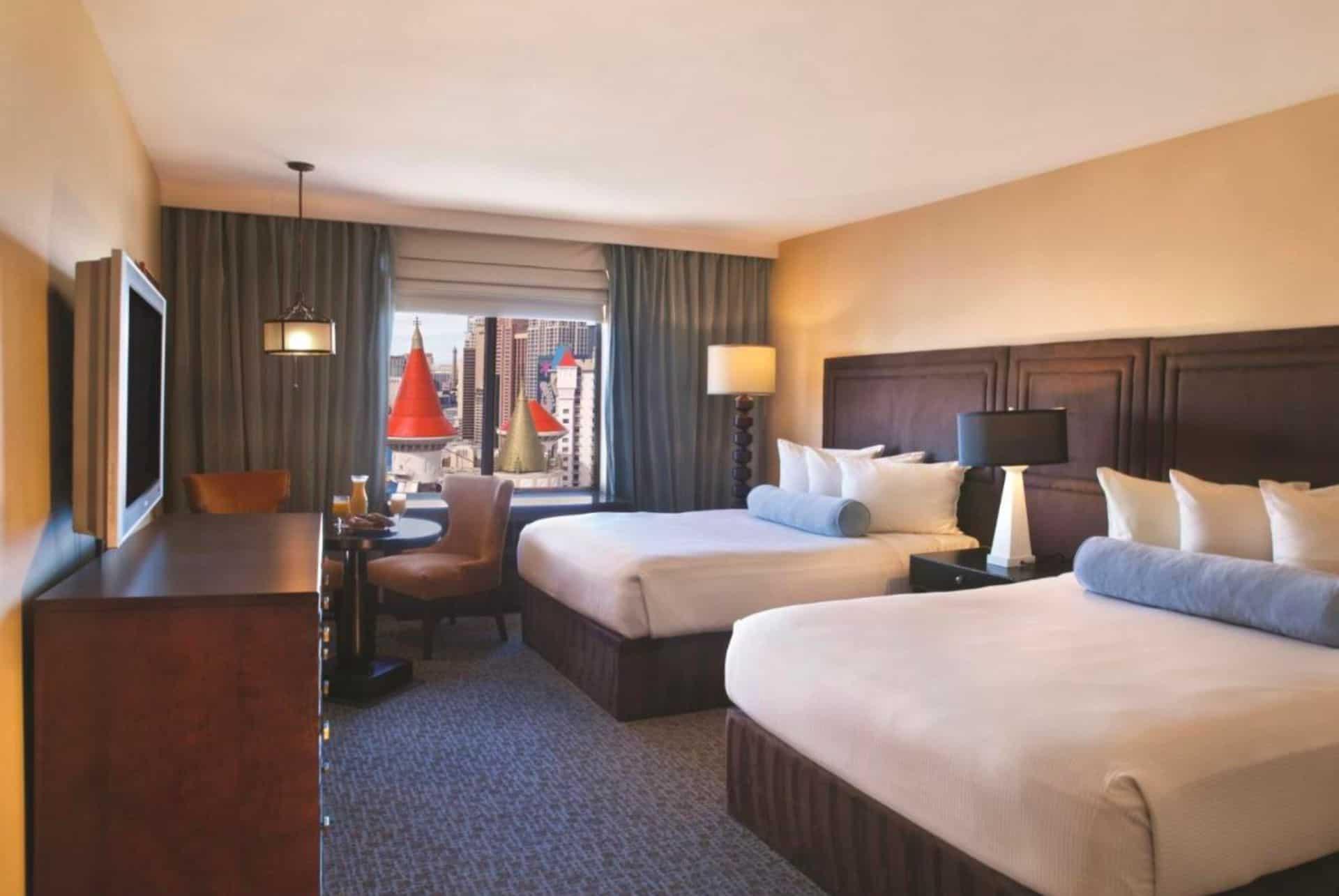 excalibur las vegas room