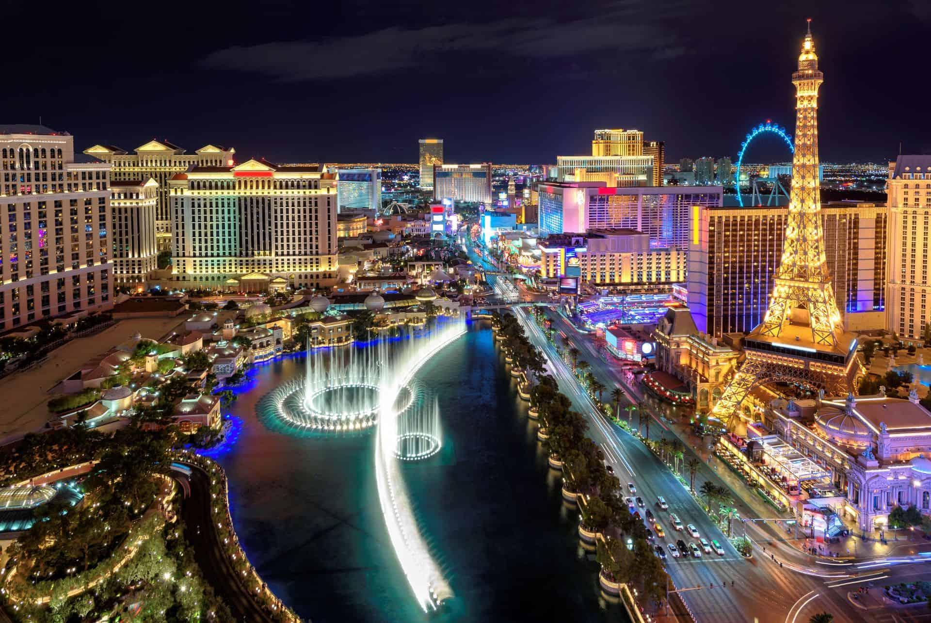 las vegas where to stay