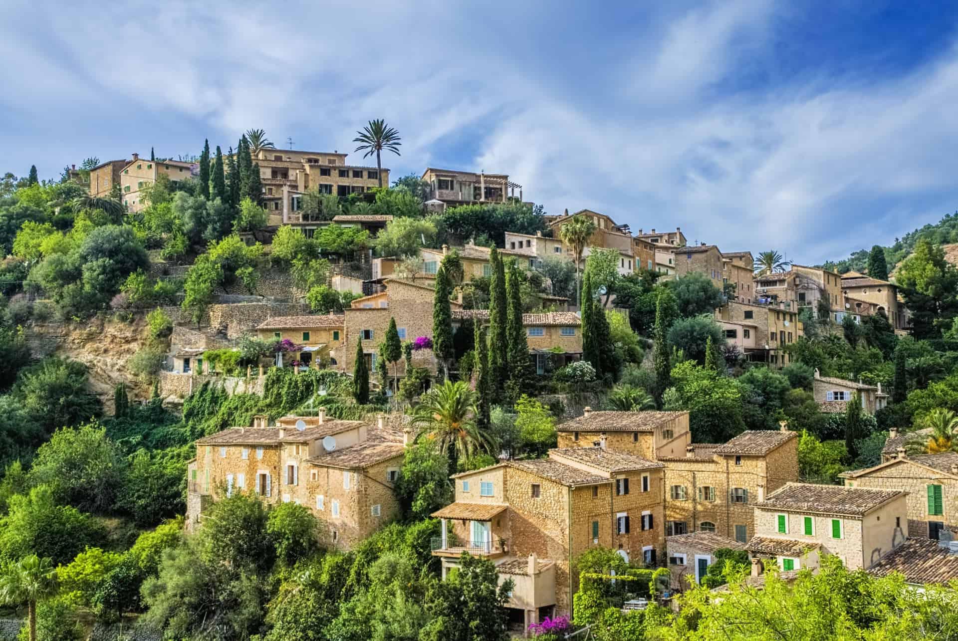 village of deia