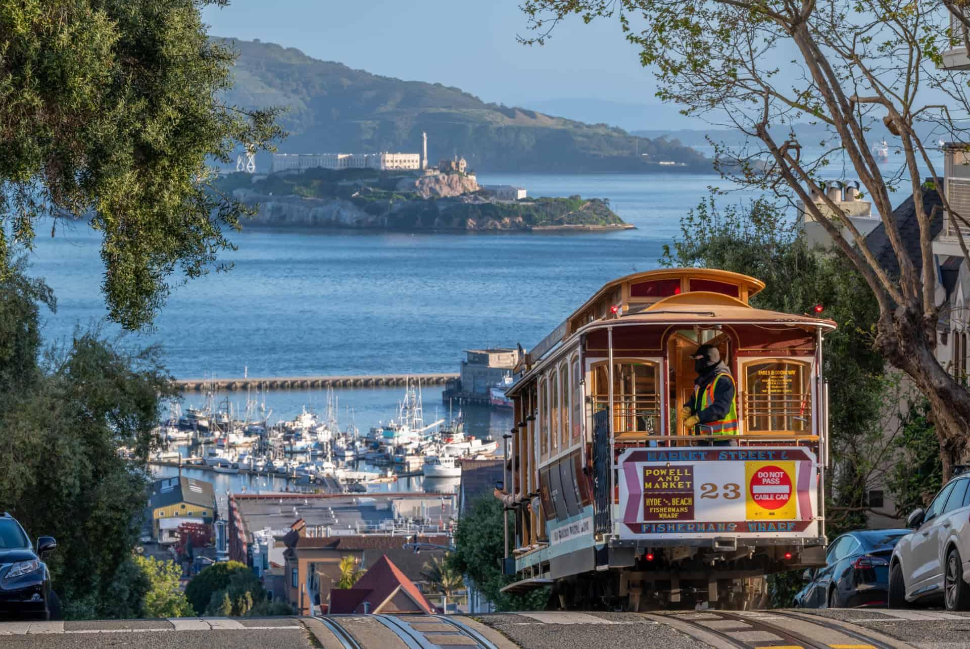 what to do in san francisco cable car