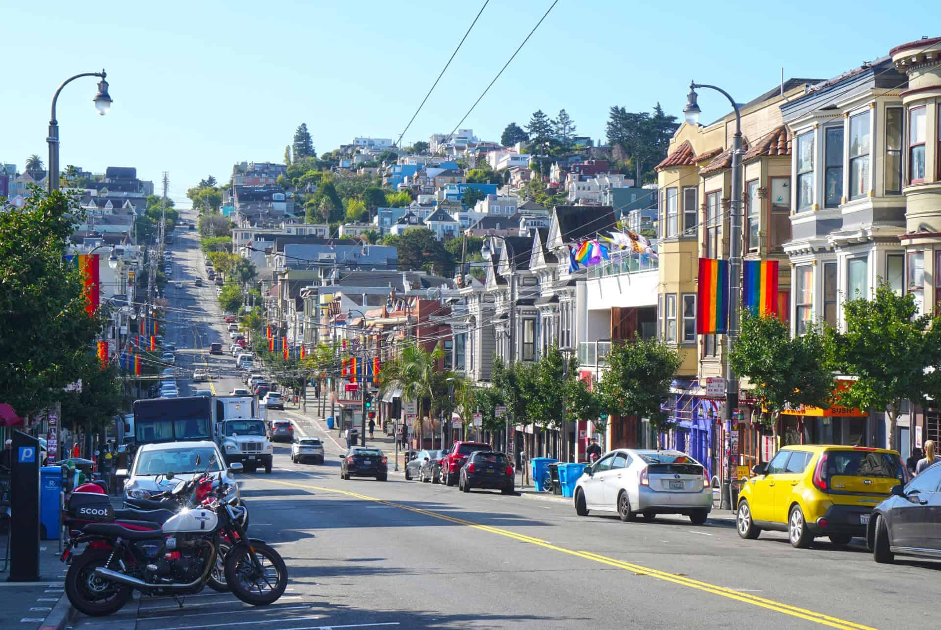 castro neighborhood san francisco