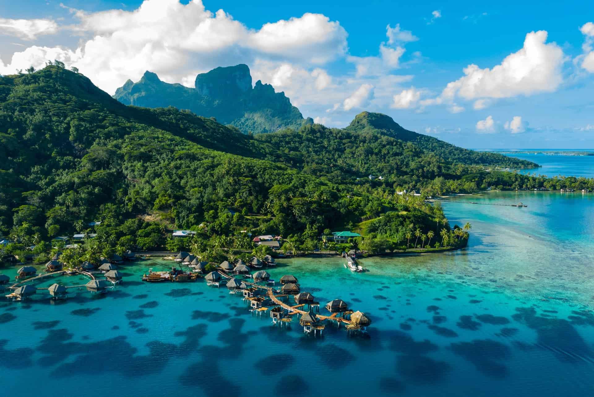 bora bora where to sleep in polynesia