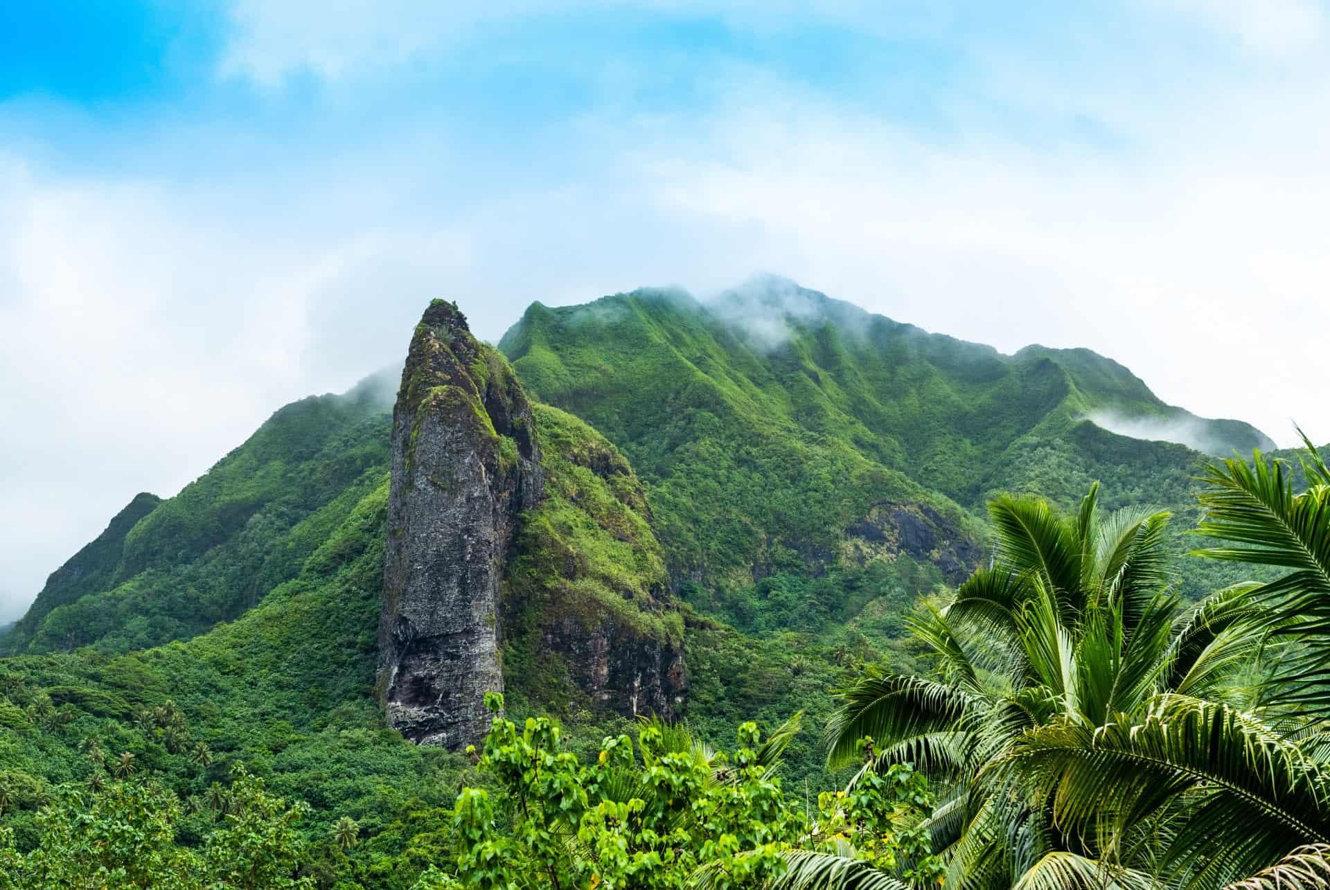 Raiatea island