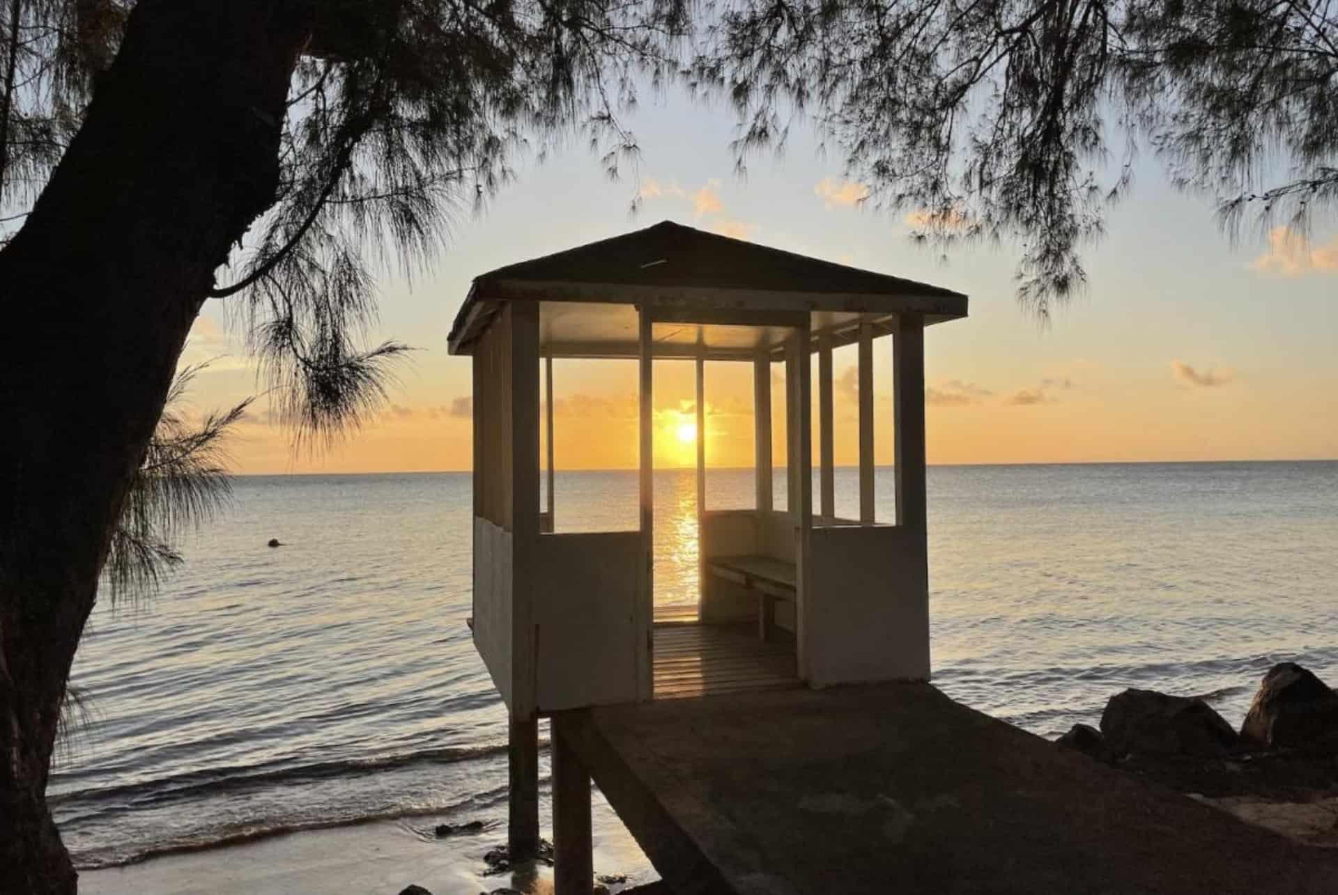 Tavaetu Guesthouse view