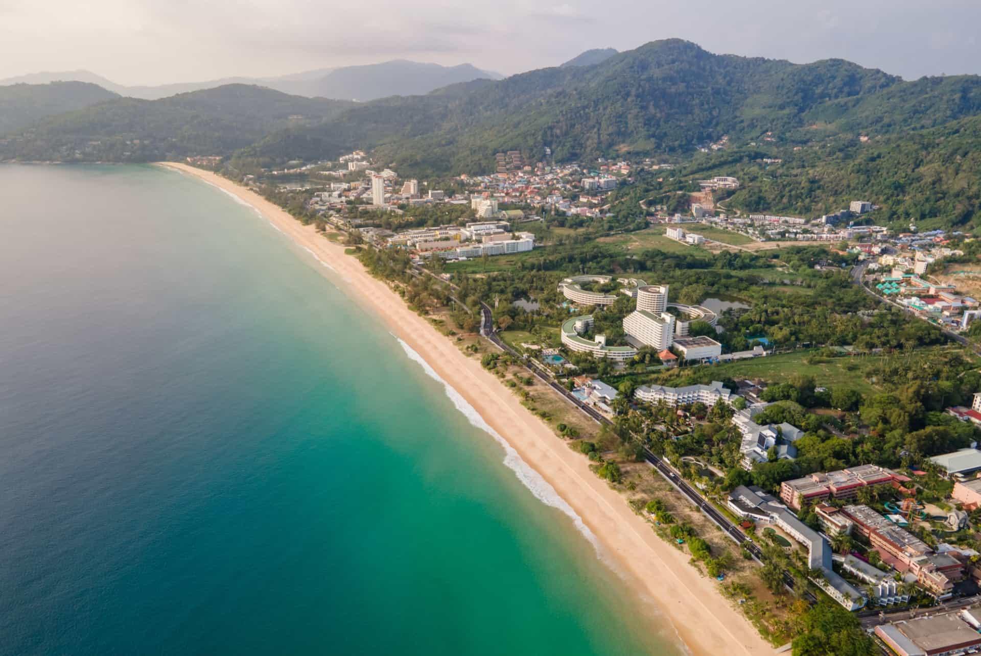 karon beach thailand