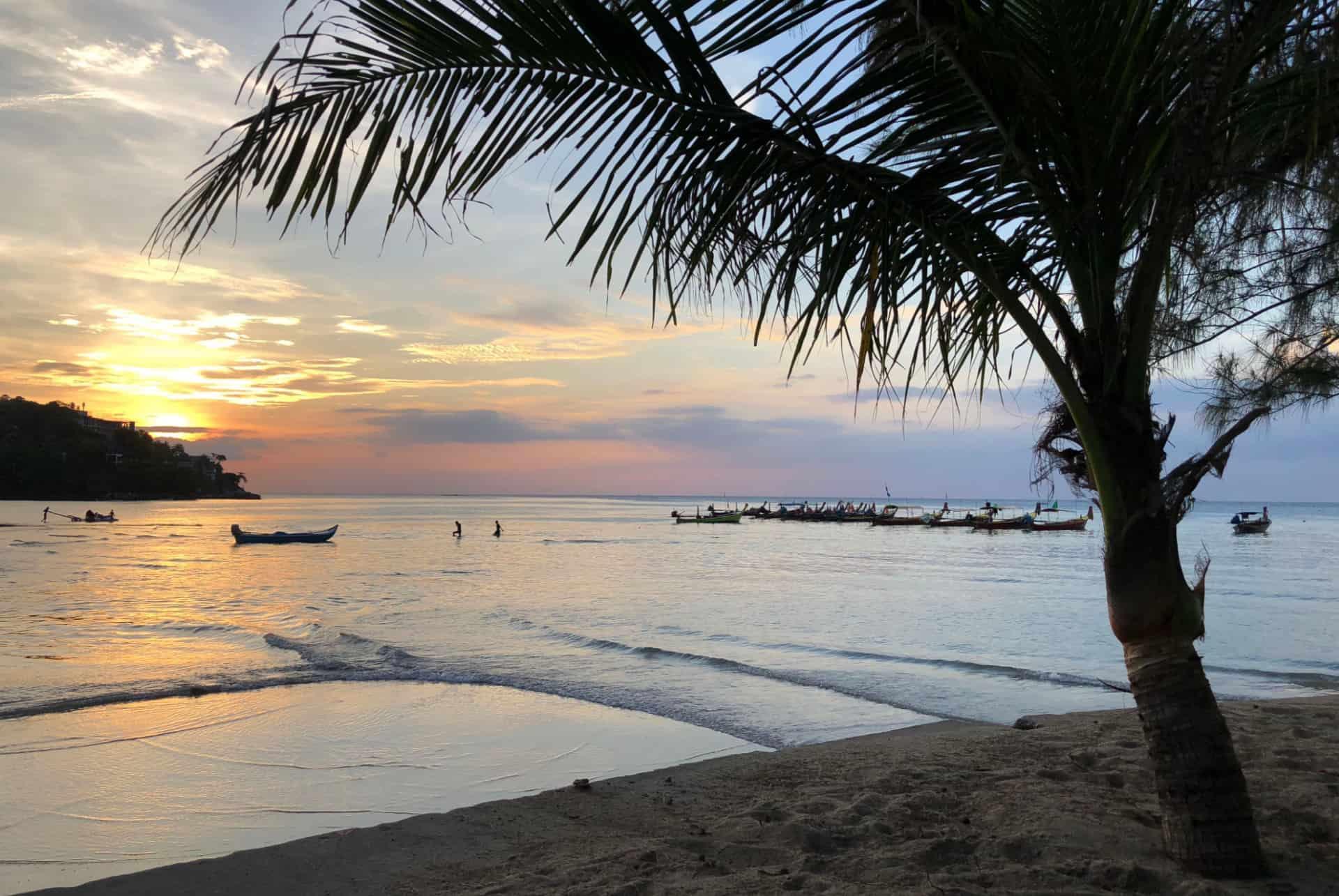 sunset phuket