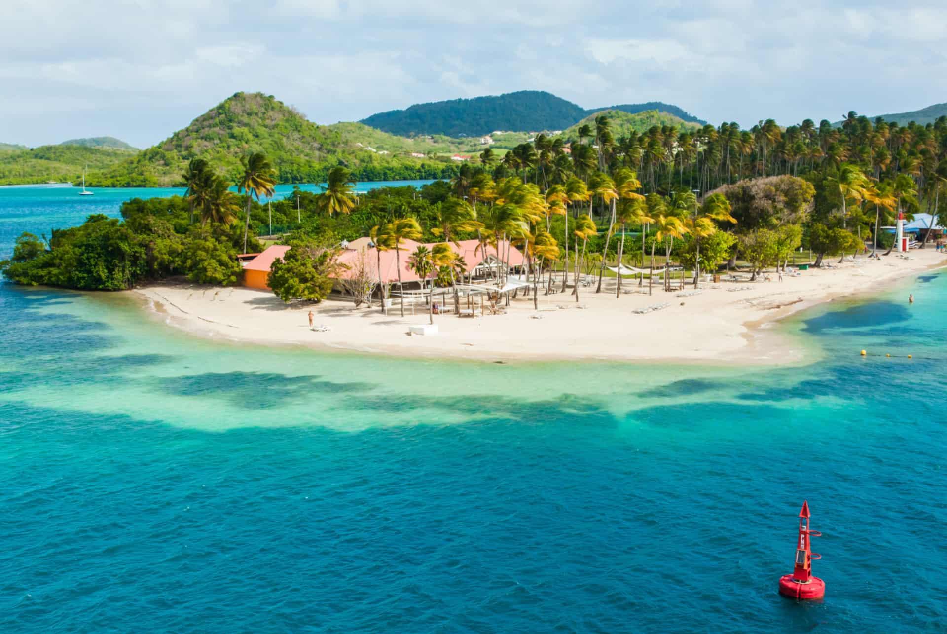 martinique coast